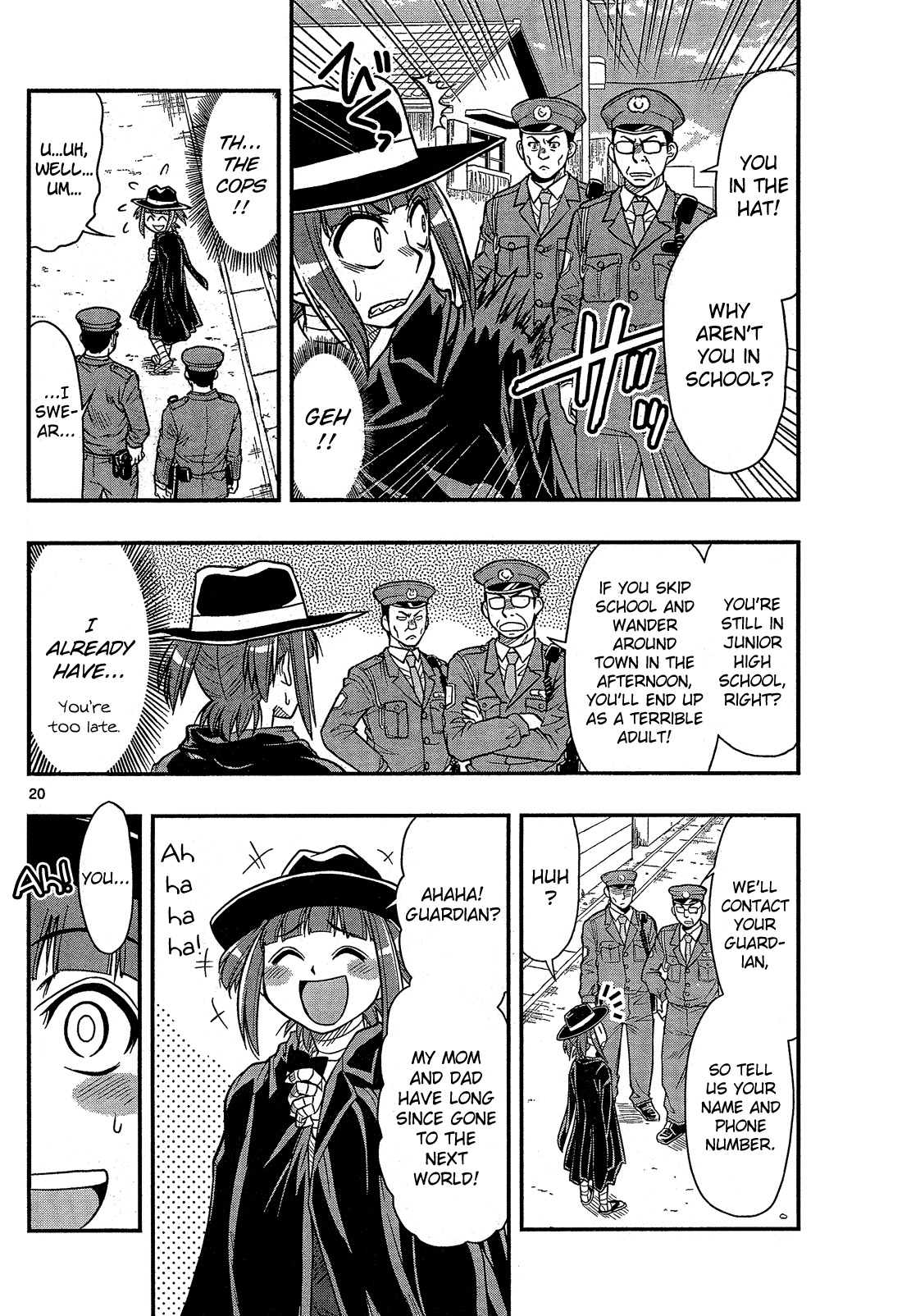 Shitei Bouryoku Shoujo Shiomi-chan Chapter 1 page 24 - Chapter 1: A Dishonorable Start
