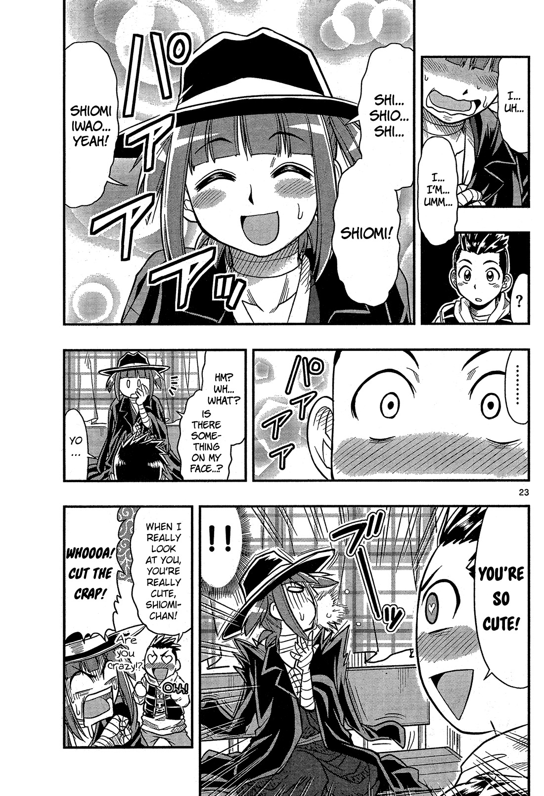 Shitei Bouryoku Shoujo Shiomi-chan Chapter 1 page 27 - Chapter 1: A Dishonorable Start