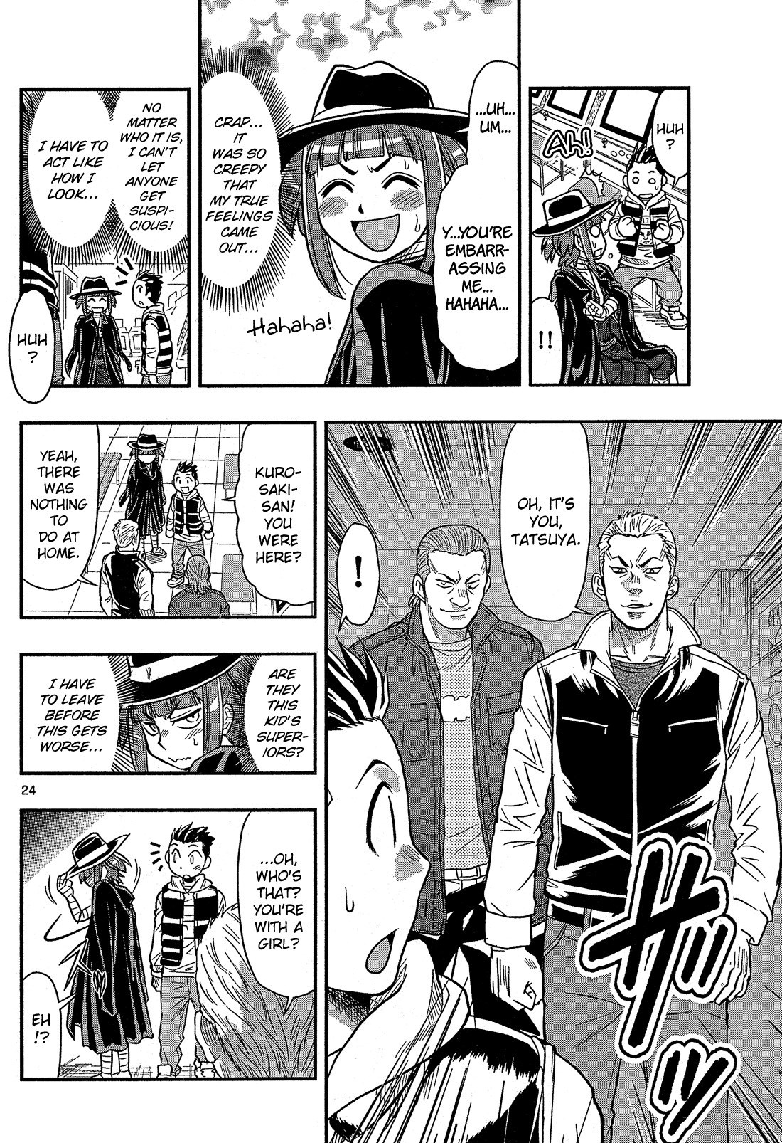 Shitei Bouryoku Shoujo Shiomi-chan Chapter 1 page 28 - Chapter 1: A Dishonorable Start