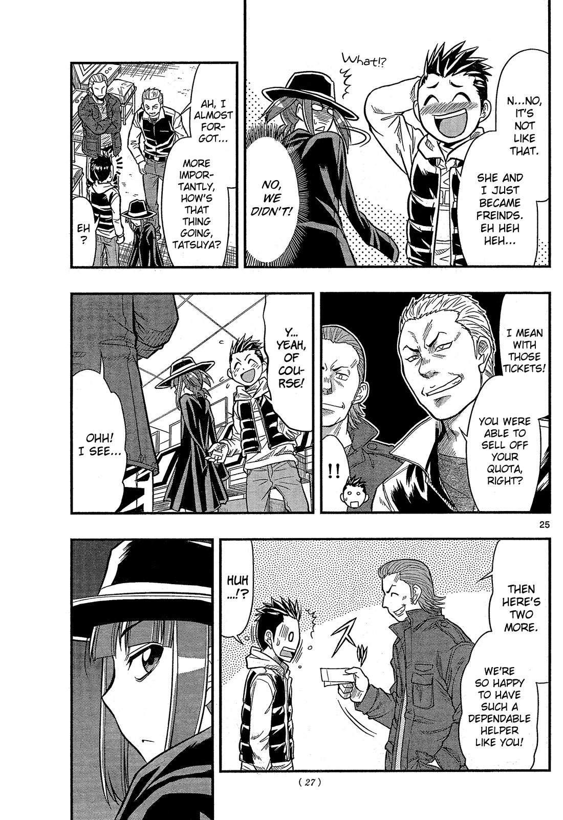 Shitei Bouryoku Shoujo Shiomi-chan Chapter 1 page 29 - Chapter 1: A Dishonorable Start