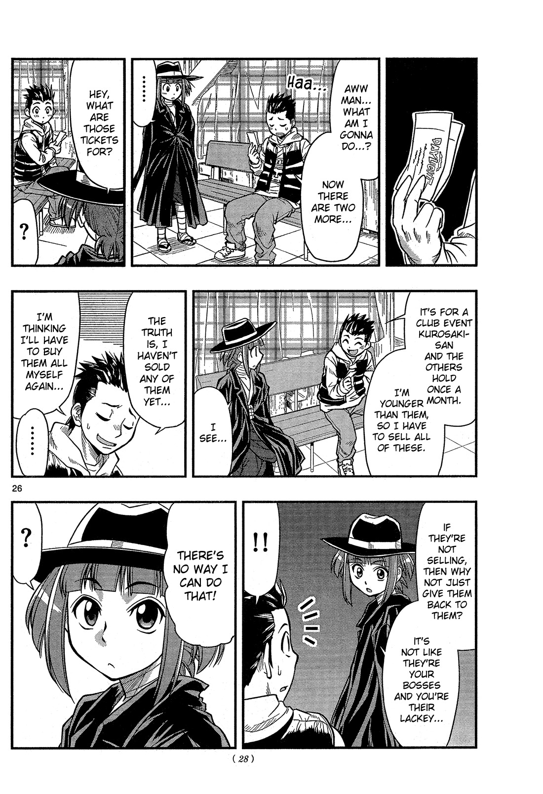 Shitei Bouryoku Shoujo Shiomi-chan Chapter 1 page 30 - Chapter 1: A Dishonorable Start
