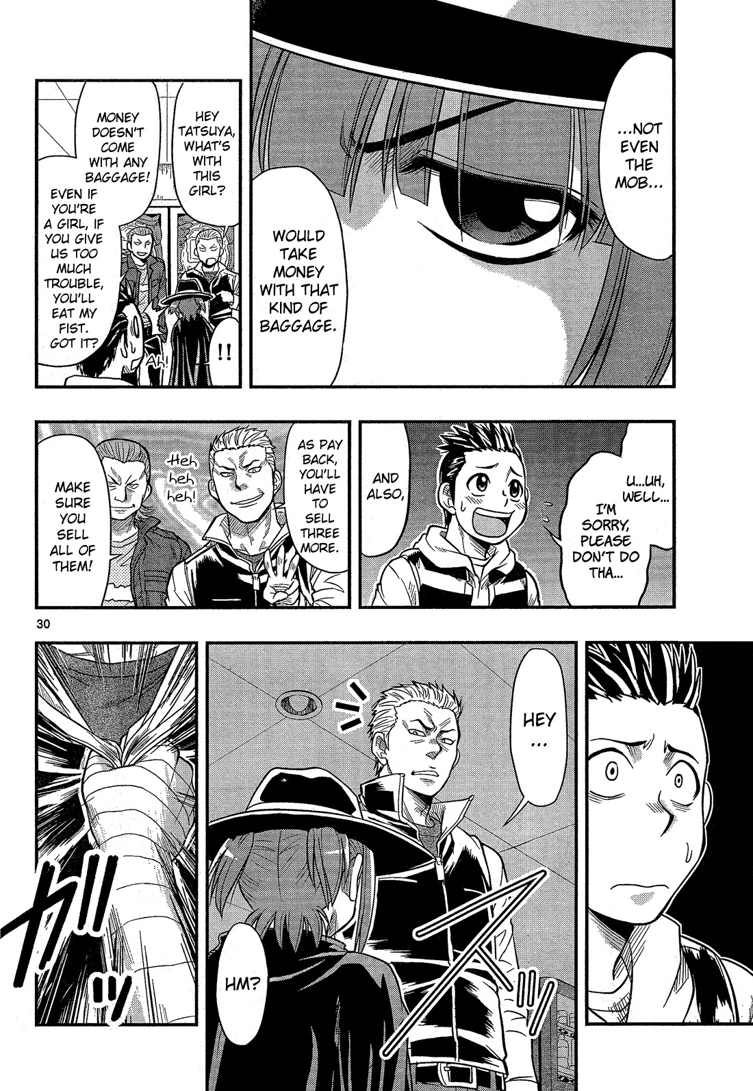 Shitei Bouryoku Shoujo Shiomi-chan Chapter 1 page 34 - Chapter 1: A Dishonorable Start