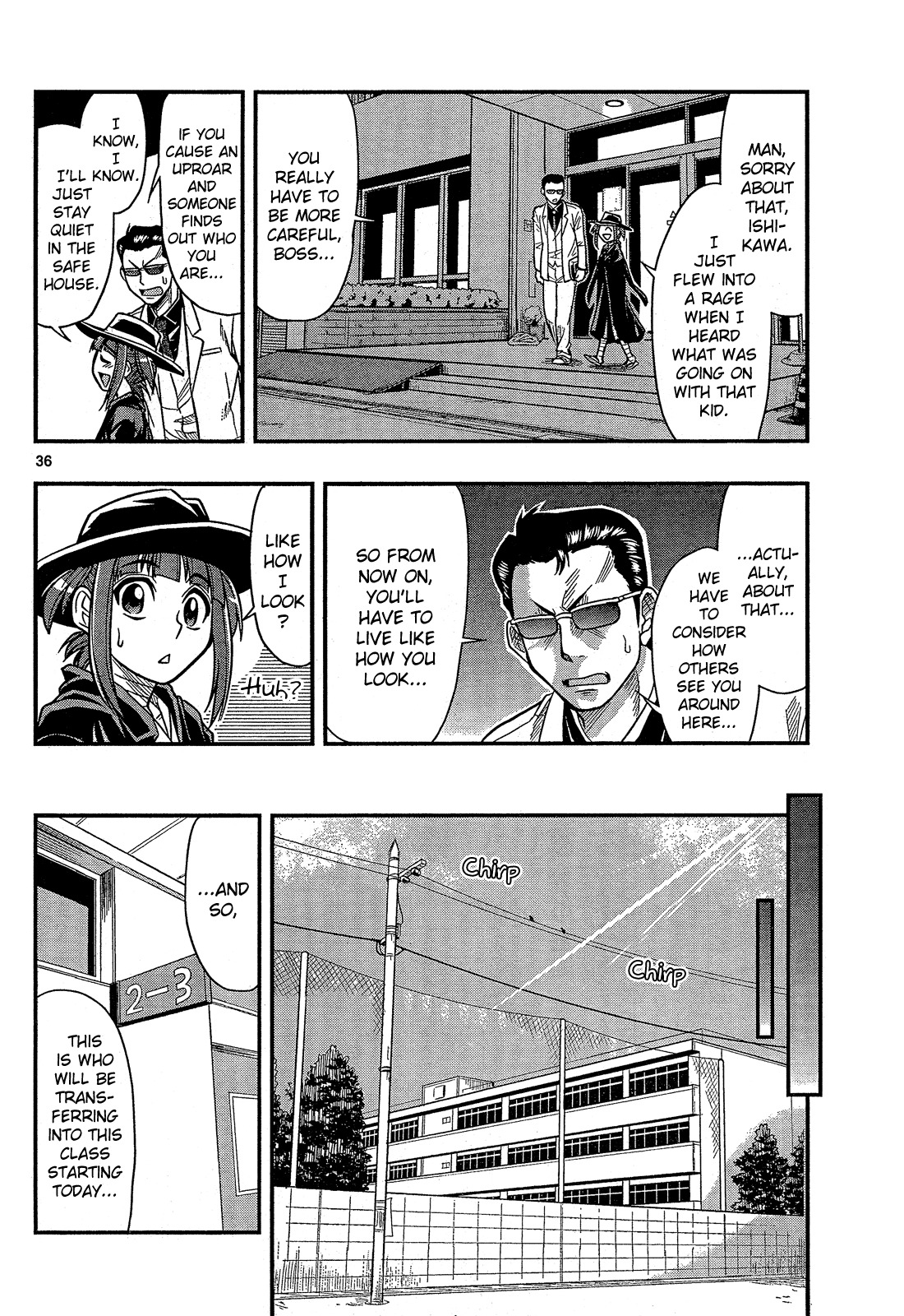 Shitei Bouryoku Shoujo Shiomi-chan Chapter 1 page 40 - Chapter 1: A Dishonorable Start