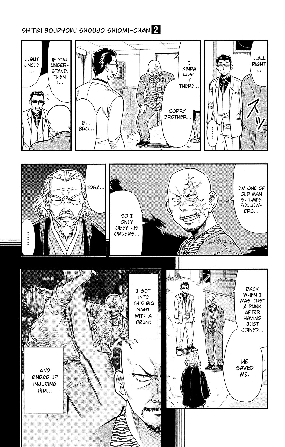 Shitei Bouryoku Shoujo Shiomi-chan Chapter 10 page 14 - Chapter 10: A Dishonorable Minion
