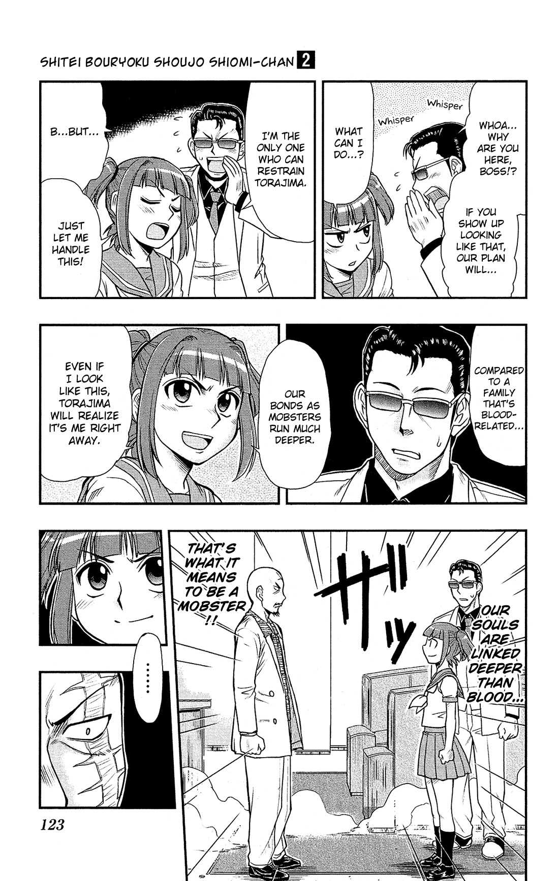 Shitei Bouryoku Shoujo Shiomi-chan Chapter 10 page 18 - Chapter 10: A Dishonorable Minion