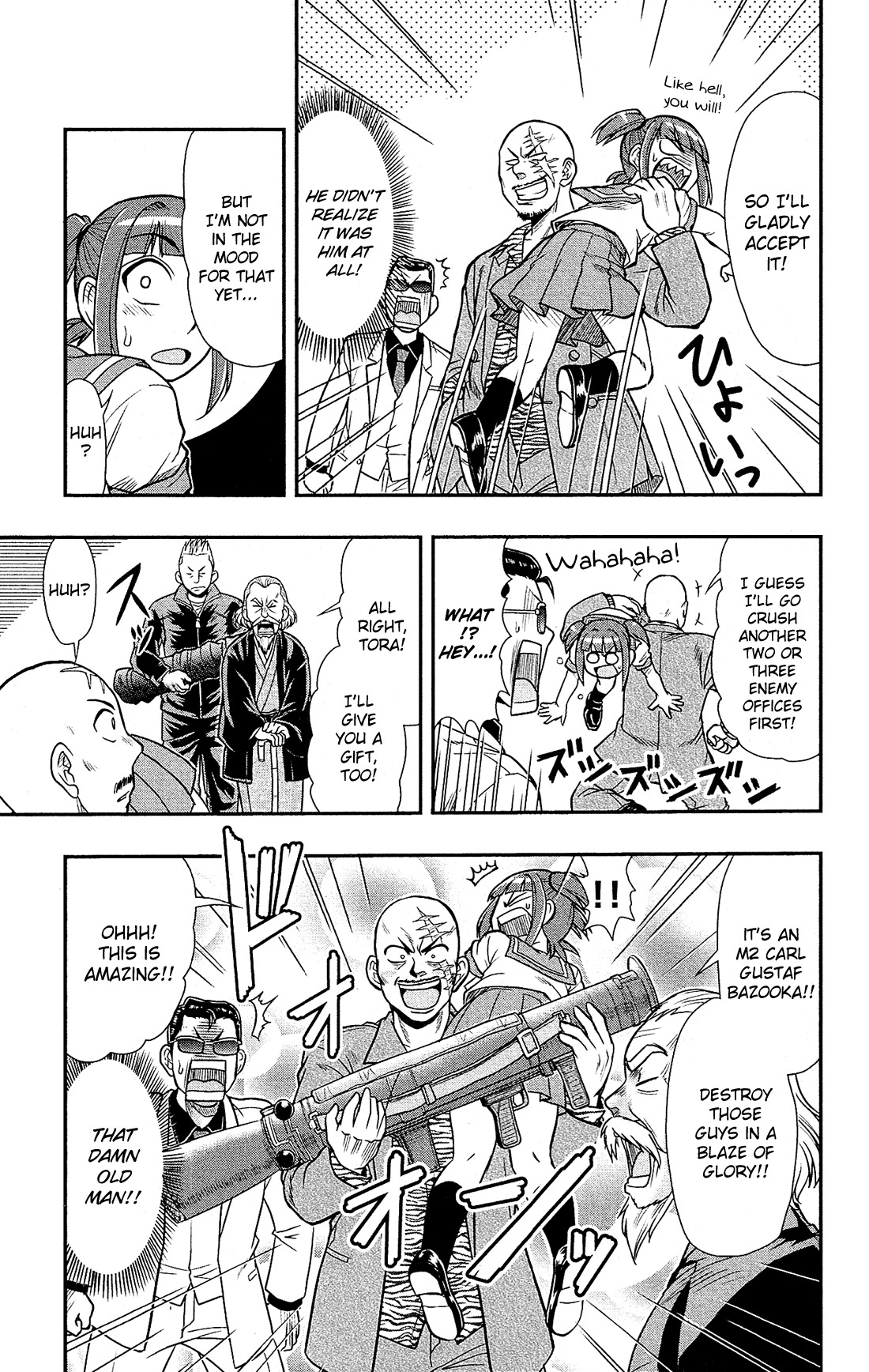 Shitei Bouryoku Shoujo Shiomi-chan Chapter 10 page 20 - Chapter 10: A Dishonorable Minion