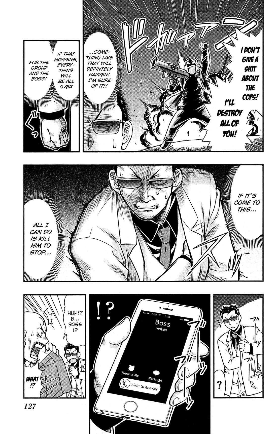 Shitei Bouryoku Shoujo Shiomi-chan Chapter 10 page 22 - Chapter 10: A Dishonorable Minion