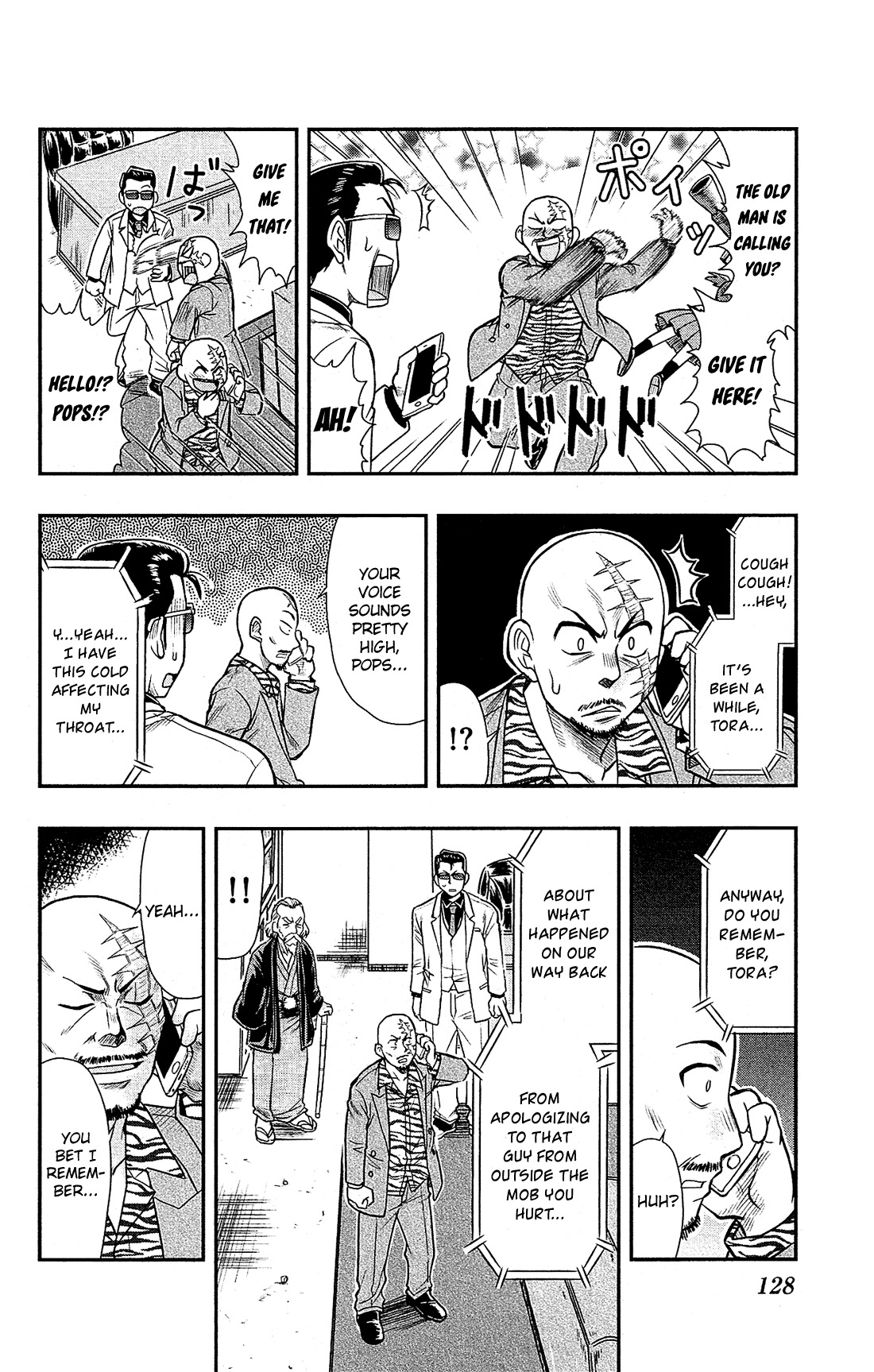 Shitei Bouryoku Shoujo Shiomi-chan Chapter 10 page 23 - Chapter 10: A Dishonorable Minion