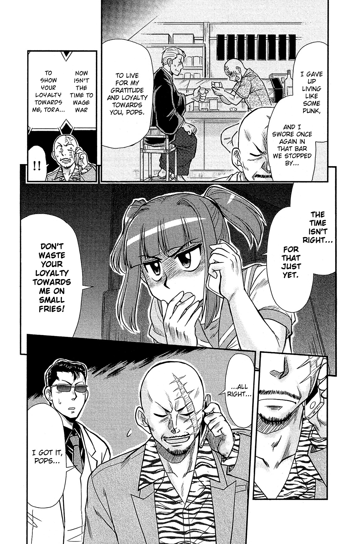 Shitei Bouryoku Shoujo Shiomi-chan Chapter 10 page 24 - Chapter 10: A Dishonorable Minion