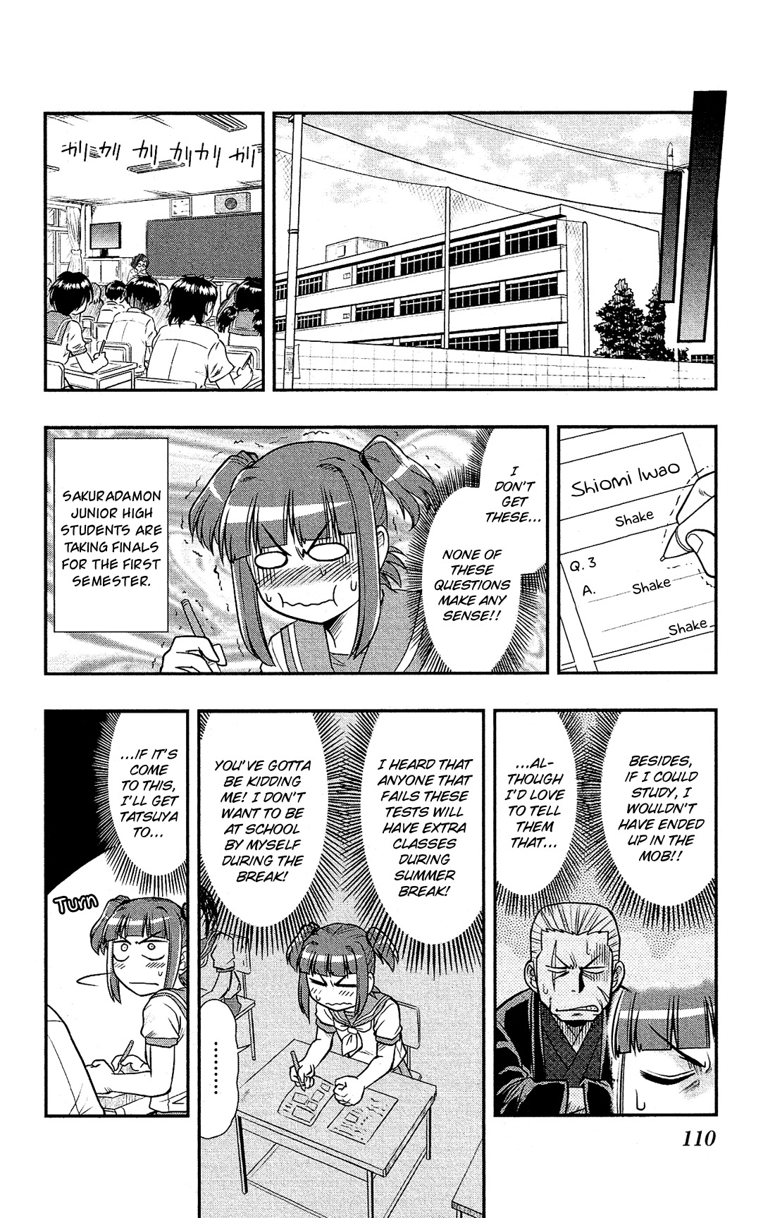 Shitei Bouryoku Shoujo Shiomi-chan Chapter 10 page 5 - Chapter 10: A Dishonorable Minion