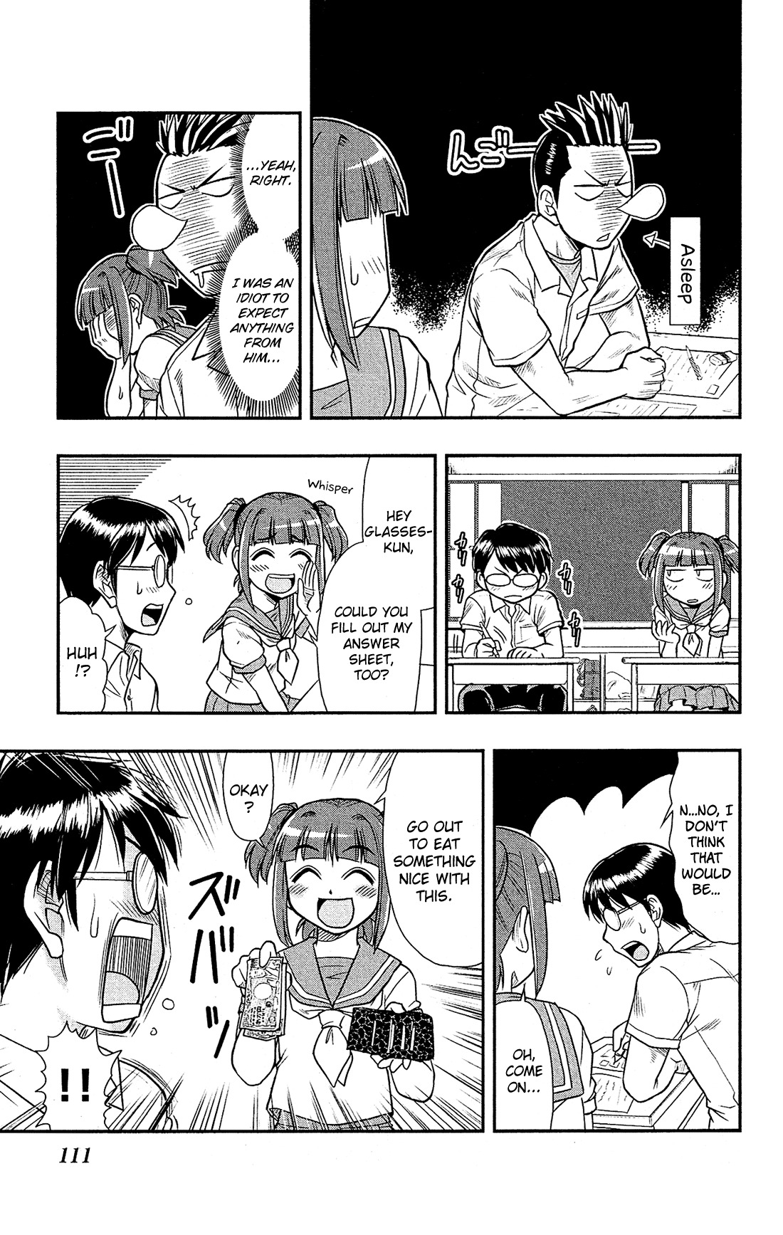 Shitei Bouryoku Shoujo Shiomi-chan Chapter 10 page 6 - Chapter 10: A Dishonorable Minion