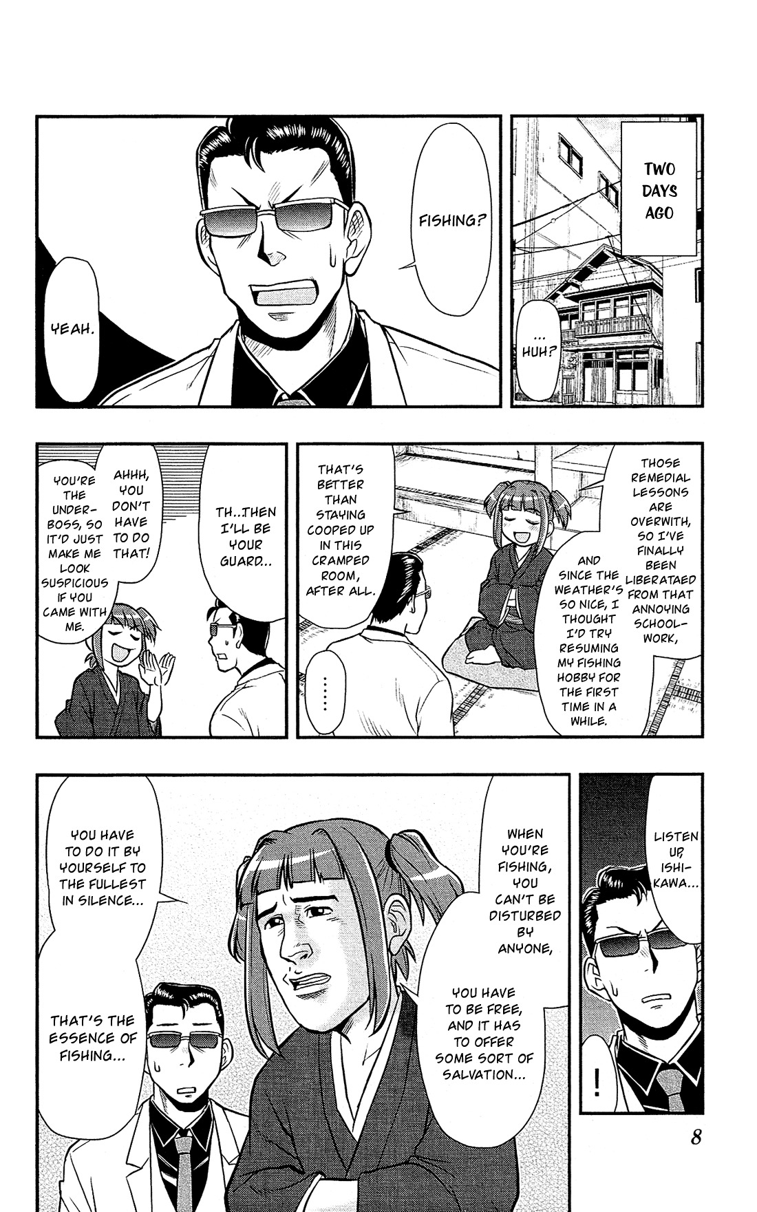 Shitei Bouryoku Shoujo Shiomi-chan Chapter 12 page 8 - Chapter 12: A Dishonorable Vacation