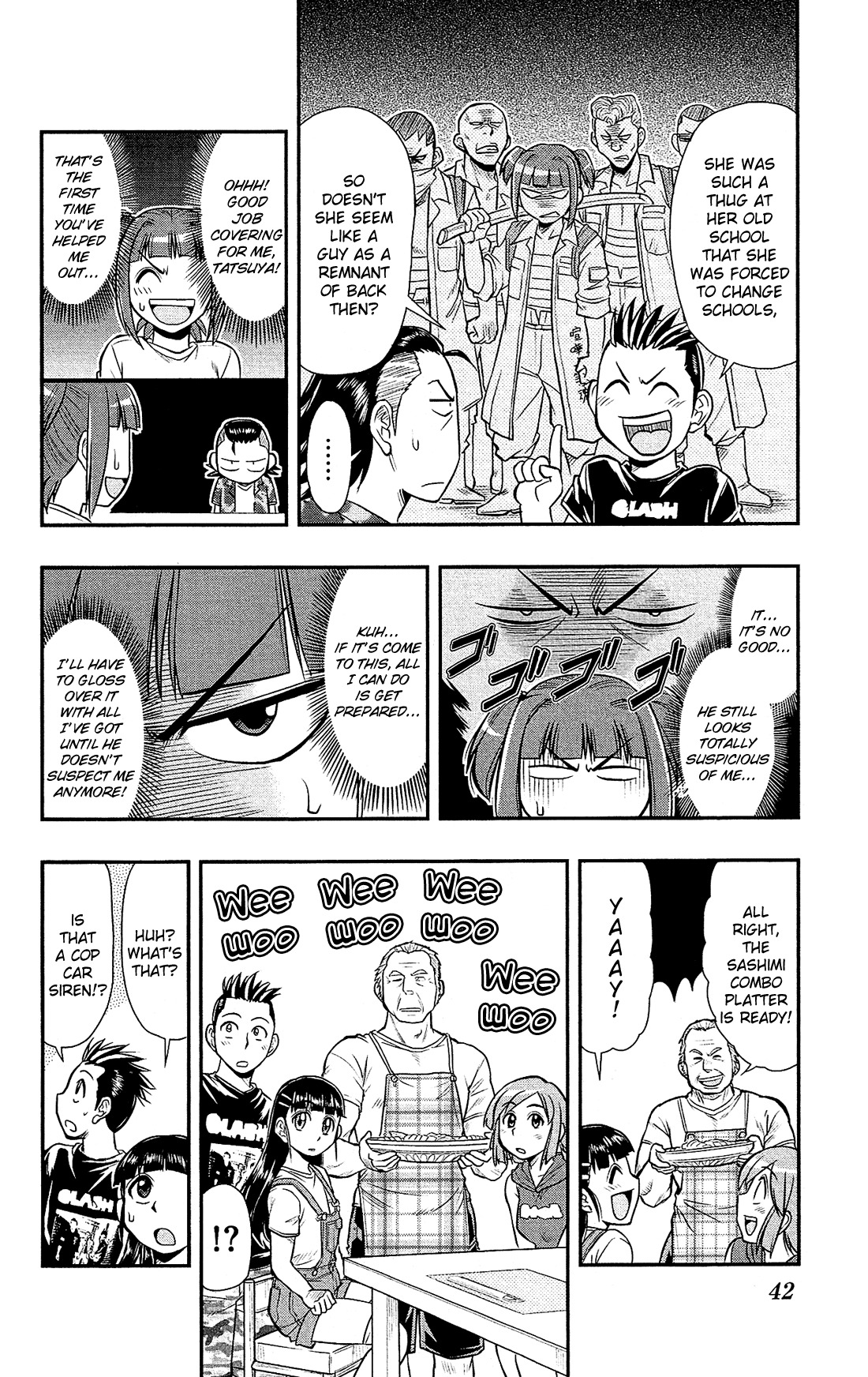Shitei Bouryoku Shoujo Shiomi-chan Chapter 13 page 13 - Chapter 13: A Dishonorable Suspicion