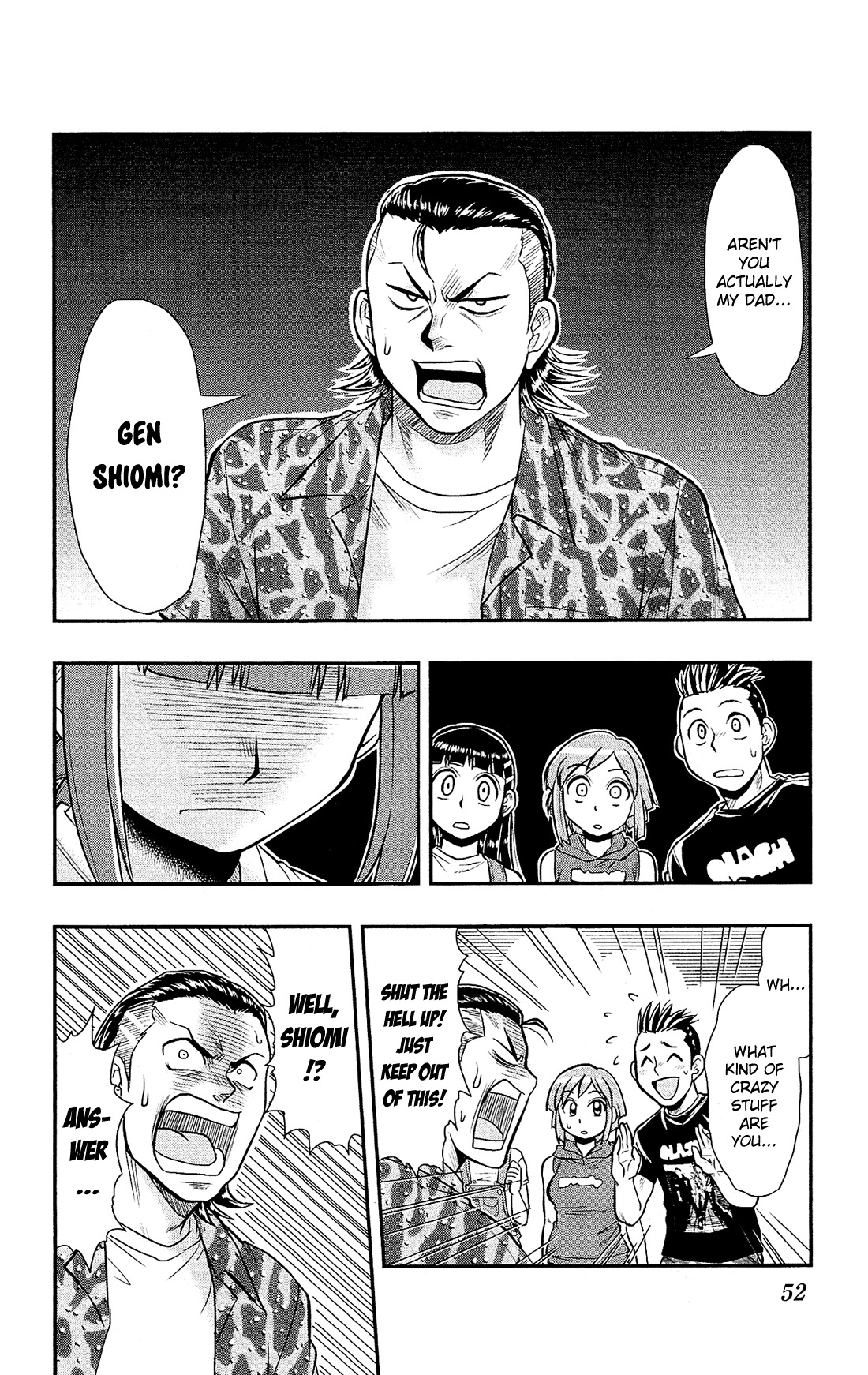 Shitei Bouryoku Shoujo Shiomi-chan Chapter 13 page 23 - Chapter 13: A Dishonorable Suspicion