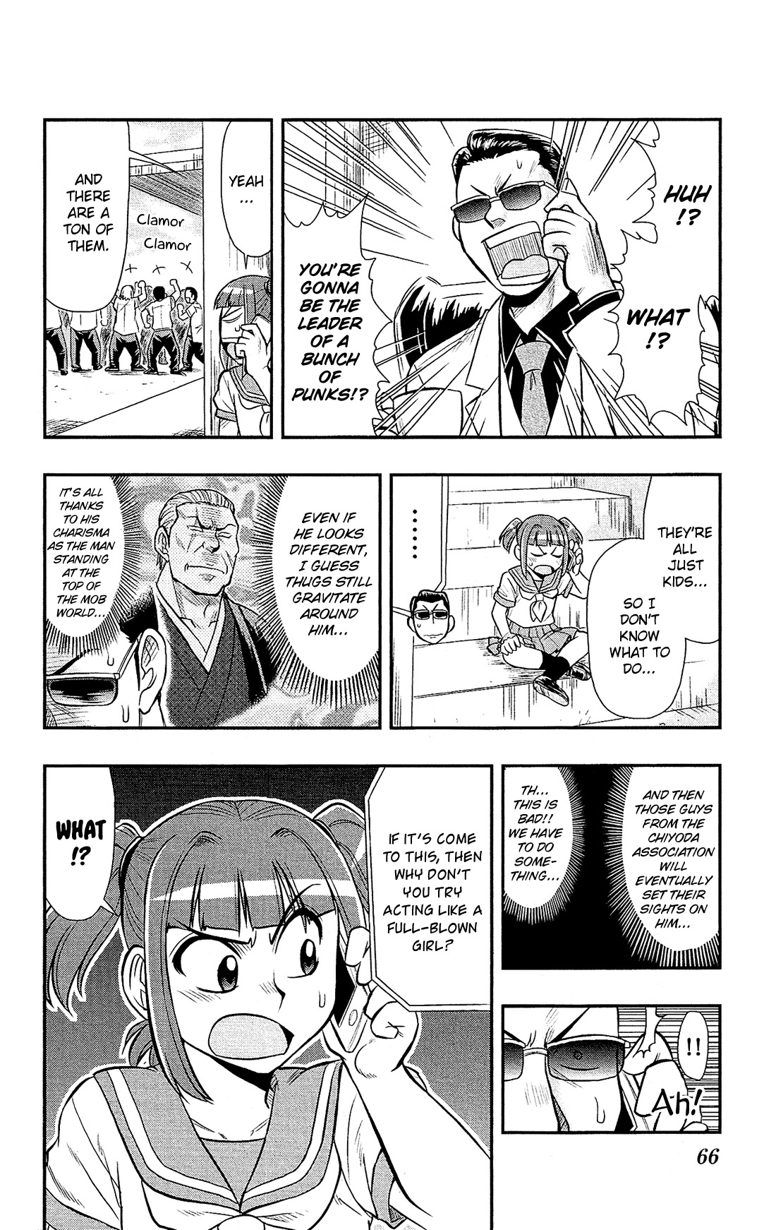 Shitei Bouryoku Shoujo Shiomi-chan Chapter 14 page 11 - Chapter 14: A Dishonorable Charisma