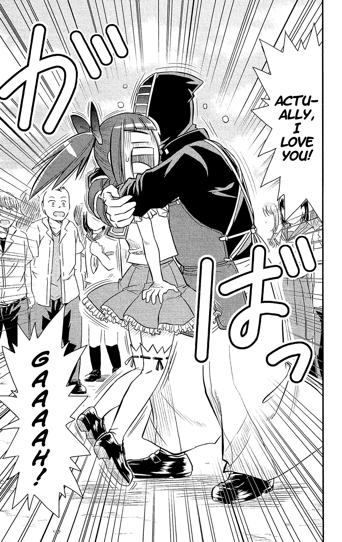 Shitei Bouryoku Shoujo Shiomi-chan Chapter 14 page 24 - Chapter 14: A Dishonorable Charisma