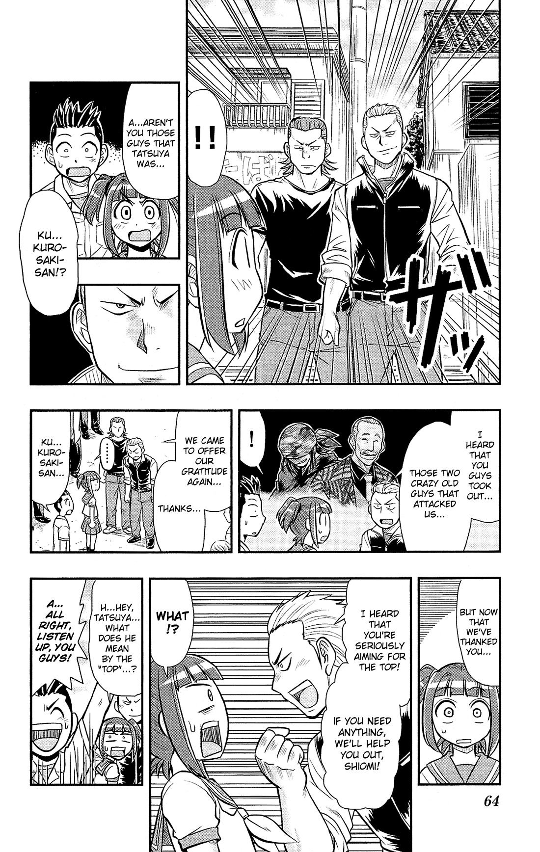 Shitei Bouryoku Shoujo Shiomi-chan Chapter 14 page 9 - Chapter 14: A Dishonorable Charisma