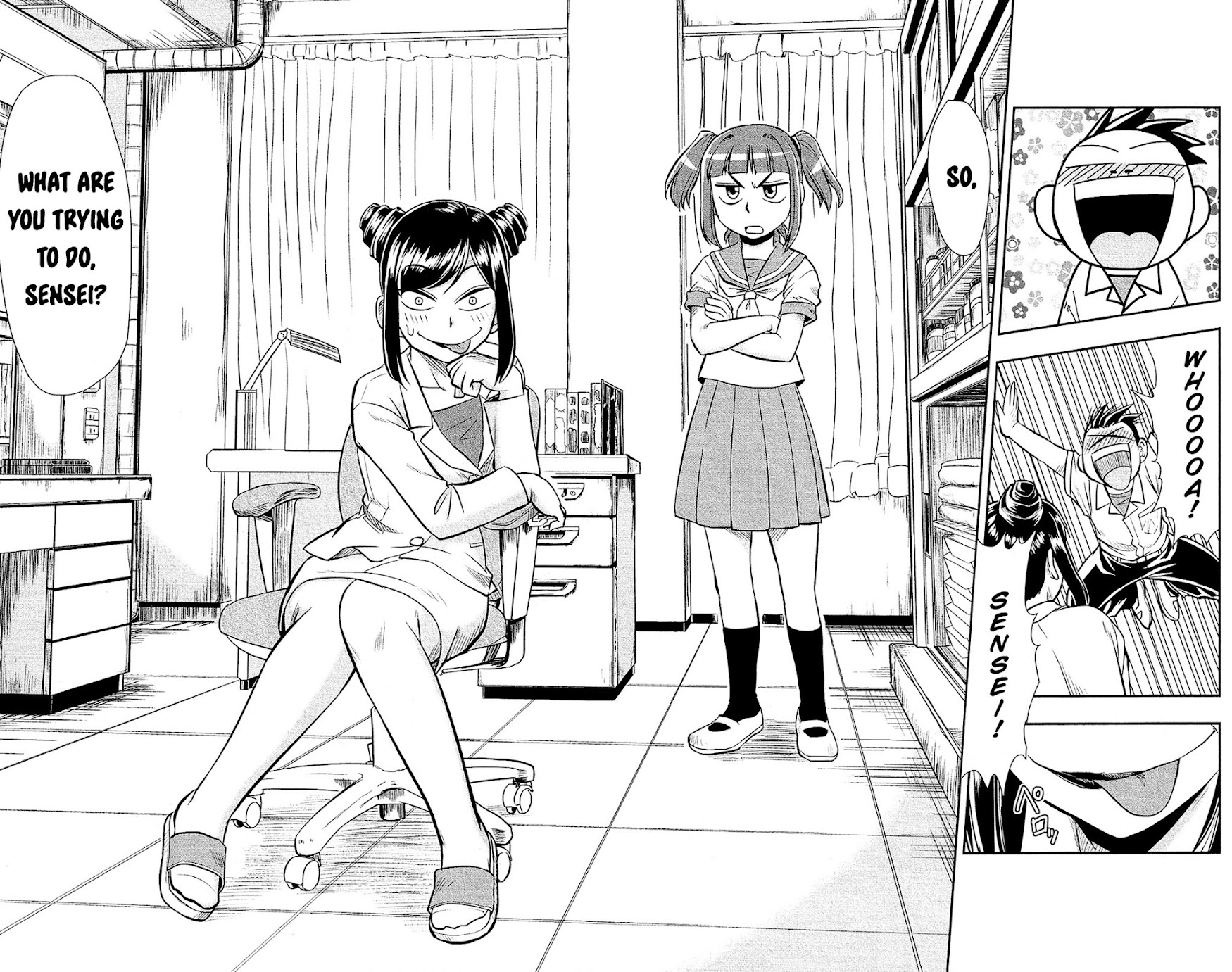 Shitei Bouryoku Shoujo Shiomi-chan Chapter 15 page 25 - Chapter 15: A Dishonorable Intrusion