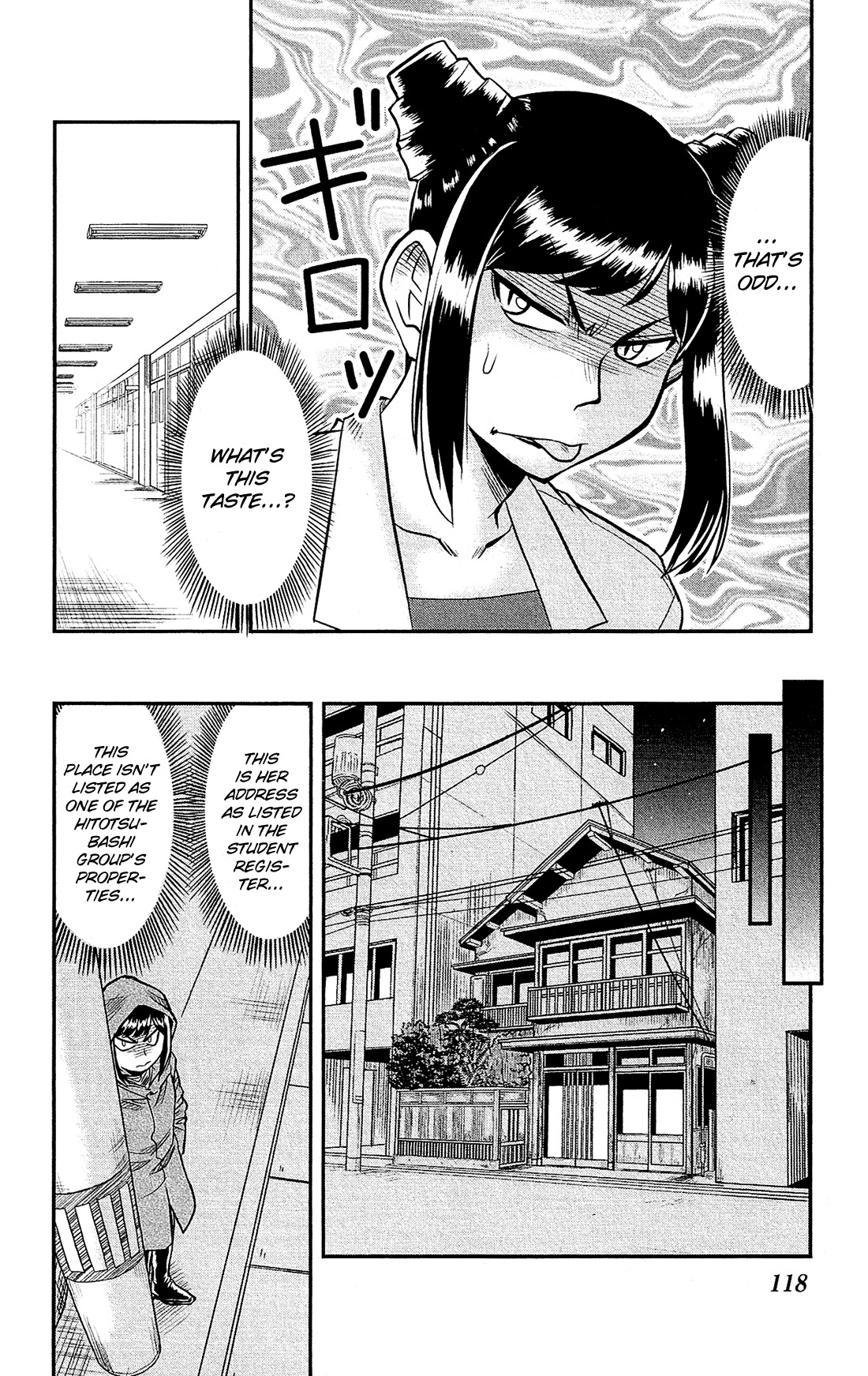 Shitei Bouryoku Shoujo Shiomi-chan Chapter 16 page 11 - Chapter 16: A Dishonorable Taste