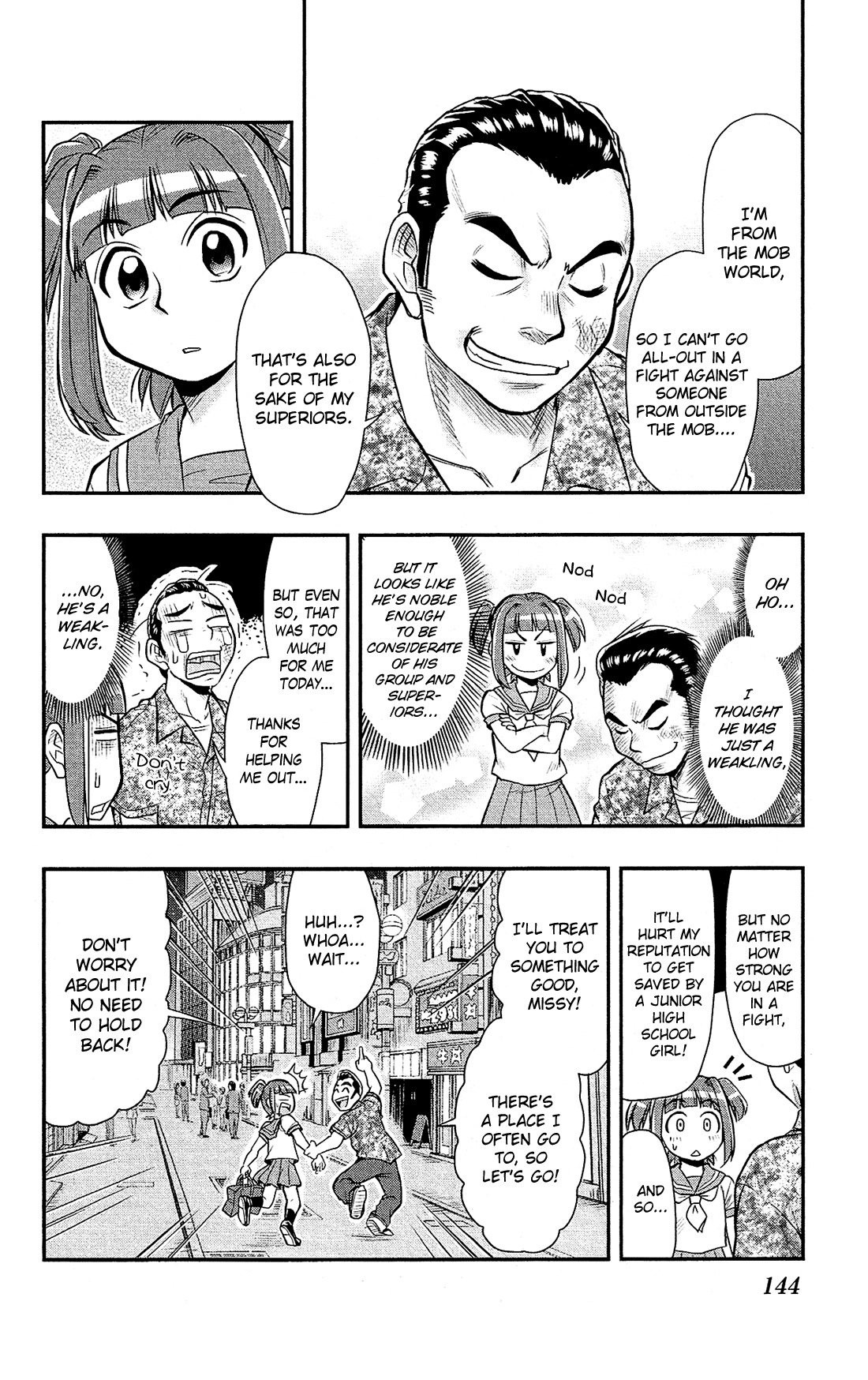 Shitei Bouryoku Shoujo Shiomi-chan Chapter 17 page 11 - Chapter 17: A Dishonorable Feud