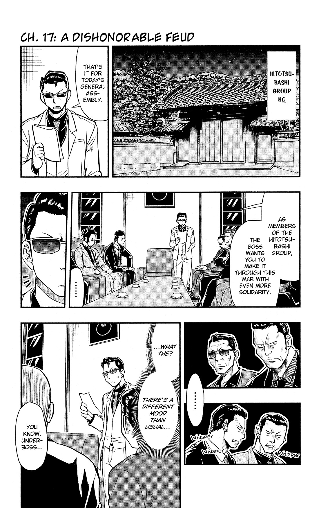 Shitei Bouryoku Shoujo Shiomi-chan Chapter 17 page 2 - Chapter 17: A Dishonorable Feud