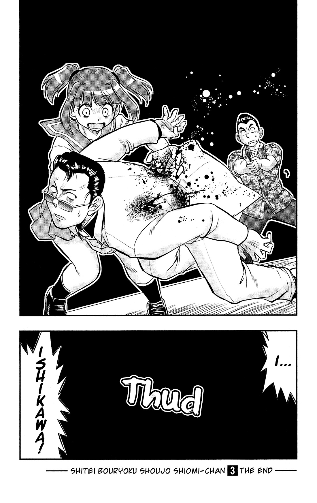 Shitei Bouryoku Shoujo Shiomi-chan Chapter 17 page 26 - Chapter 17: A Dishonorable Feud