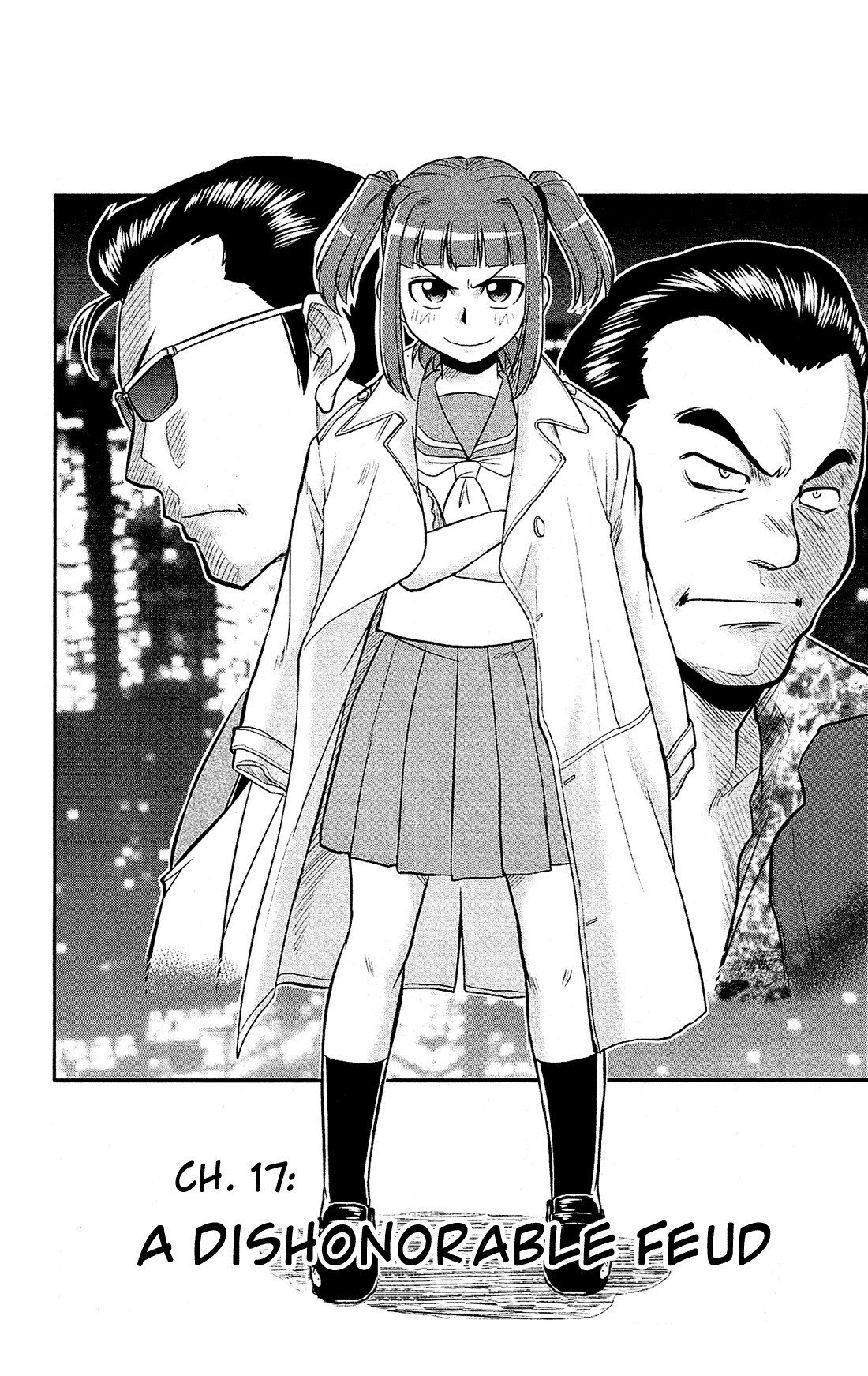 Shitei Bouryoku Shoujo Shiomi-chan Chapter 17 page 5 - Chapter 17: A Dishonorable Feud