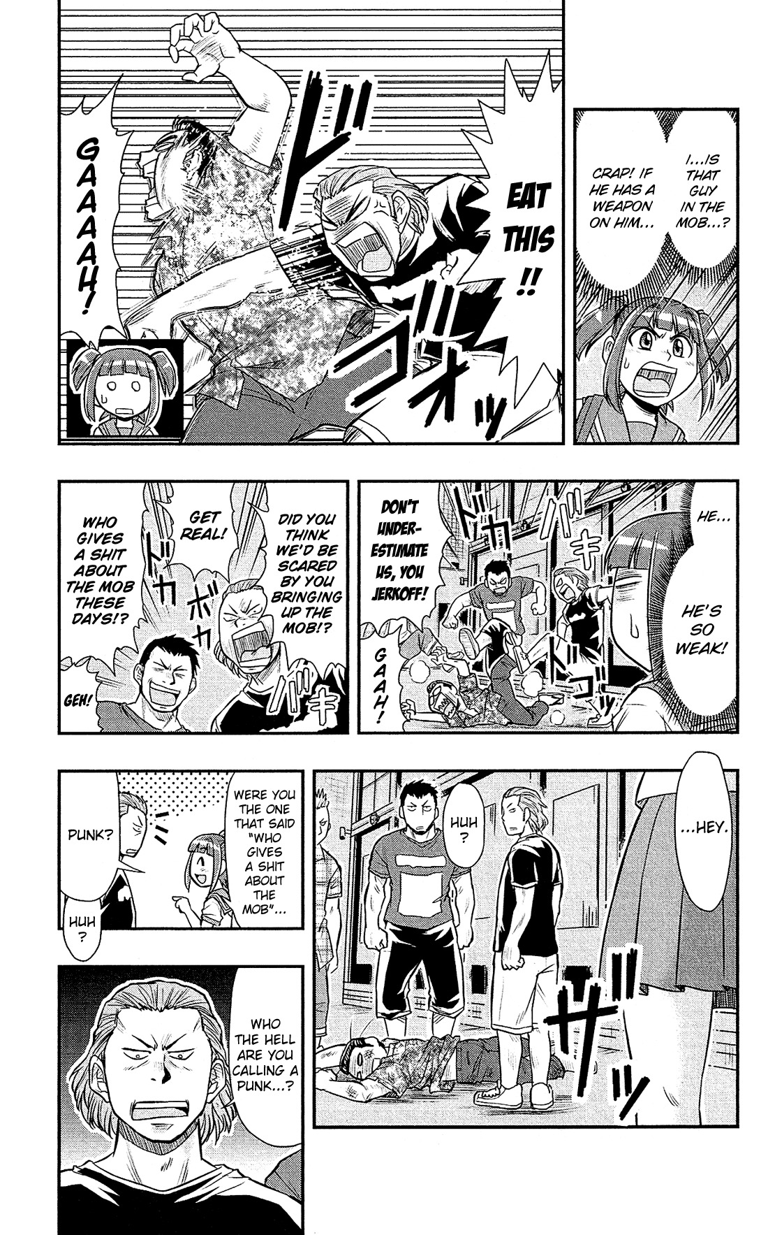 Shitei Bouryoku Shoujo Shiomi-chan Chapter 17 page 8 - Chapter 17: A Dishonorable Feud