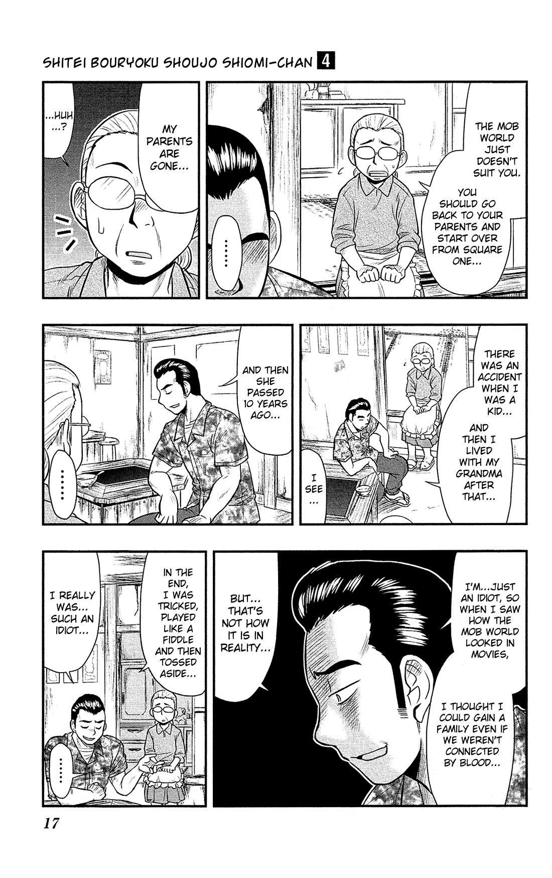 Shitei Bouryoku Shoujo Shiomi-chan Chapter 18 page 20 - Chapter 18: A Dishonorable Feud 2