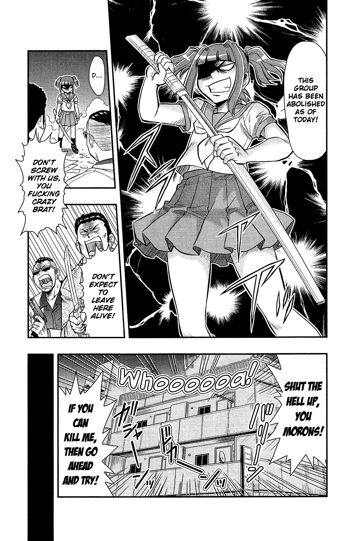 Shitei Bouryoku Shoujo Shiomi-chan Chapter 18 page 26 - Chapter 18: A Dishonorable Feud 2