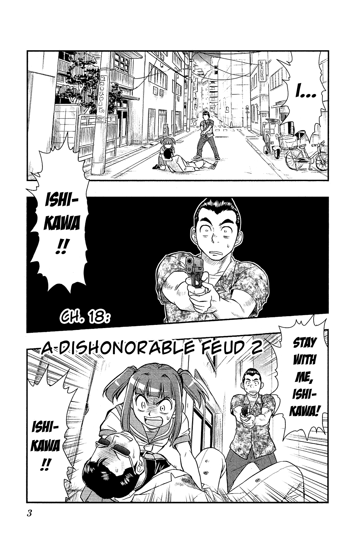 Shitei Bouryoku Shoujo Shiomi-chan Chapter 18 page 6 - Chapter 18: A Dishonorable Feud 2