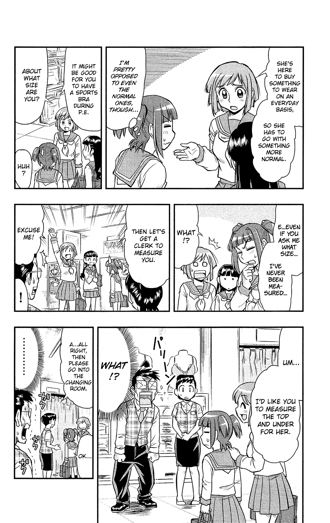 Shitei Bouryoku Shoujo Shiomi-chan Chapter 19 page 13 - Chapter 19: A Dishonorable Growth