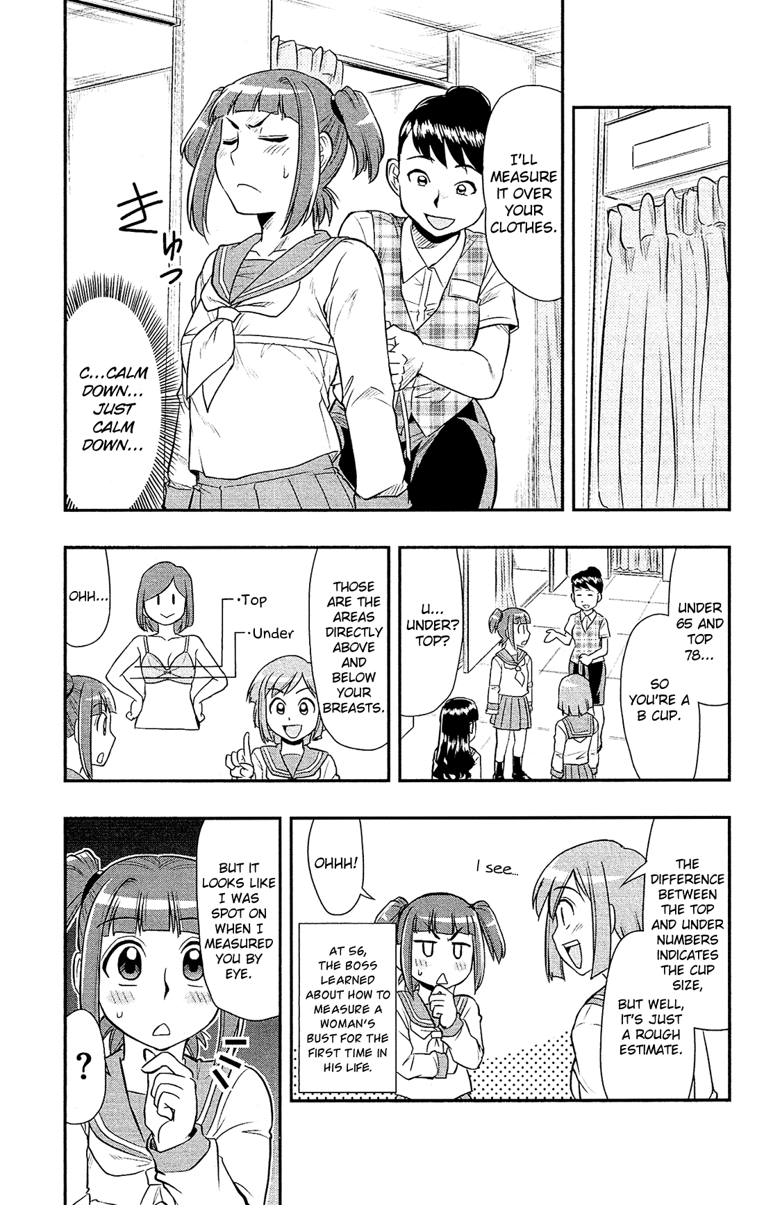 Shitei Bouryoku Shoujo Shiomi-chan Chapter 19 page 14 - Chapter 19: A Dishonorable Growth