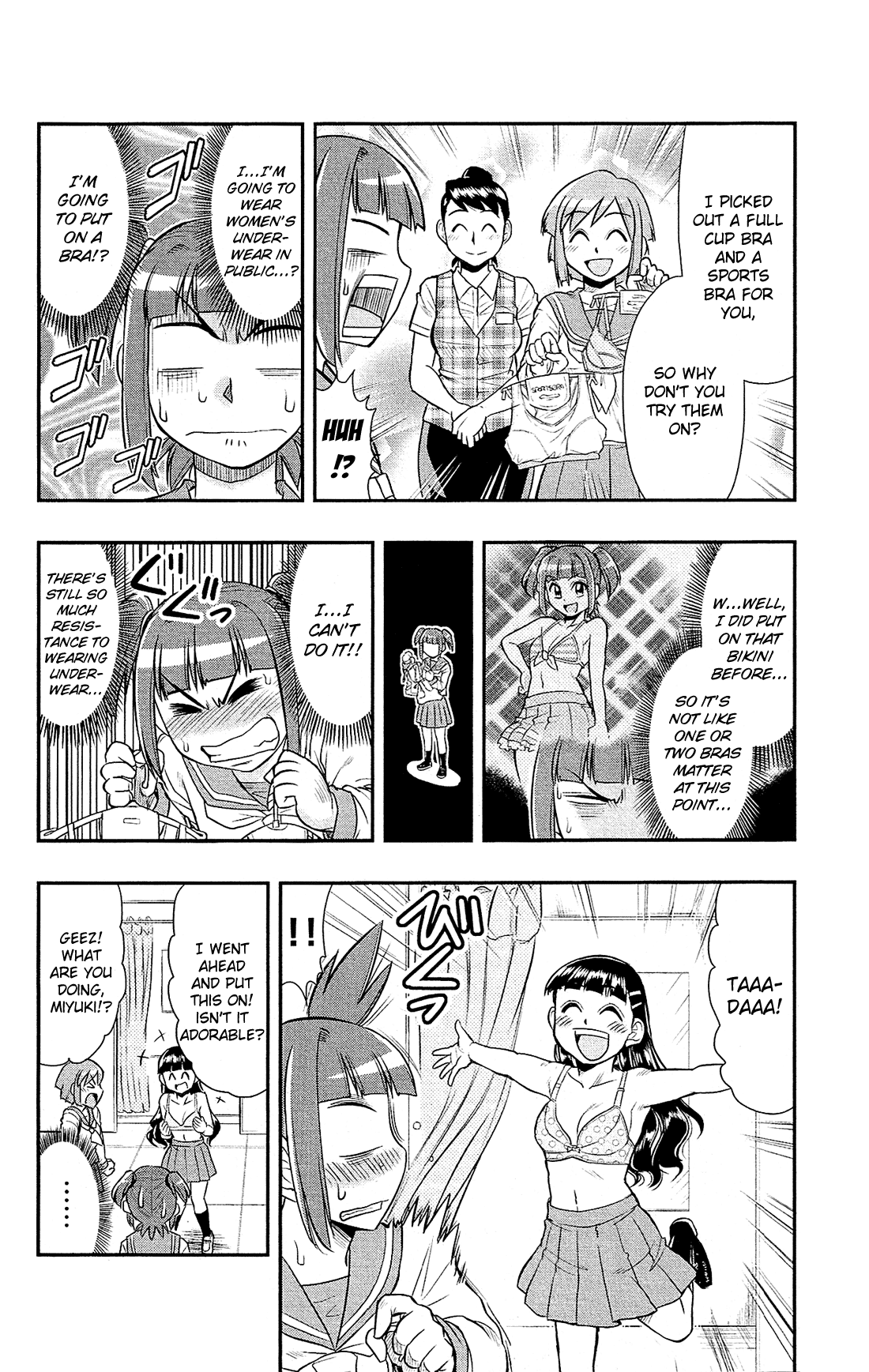 Shitei Bouryoku Shoujo Shiomi-chan Chapter 19 page 15 - Chapter 19: A Dishonorable Growth