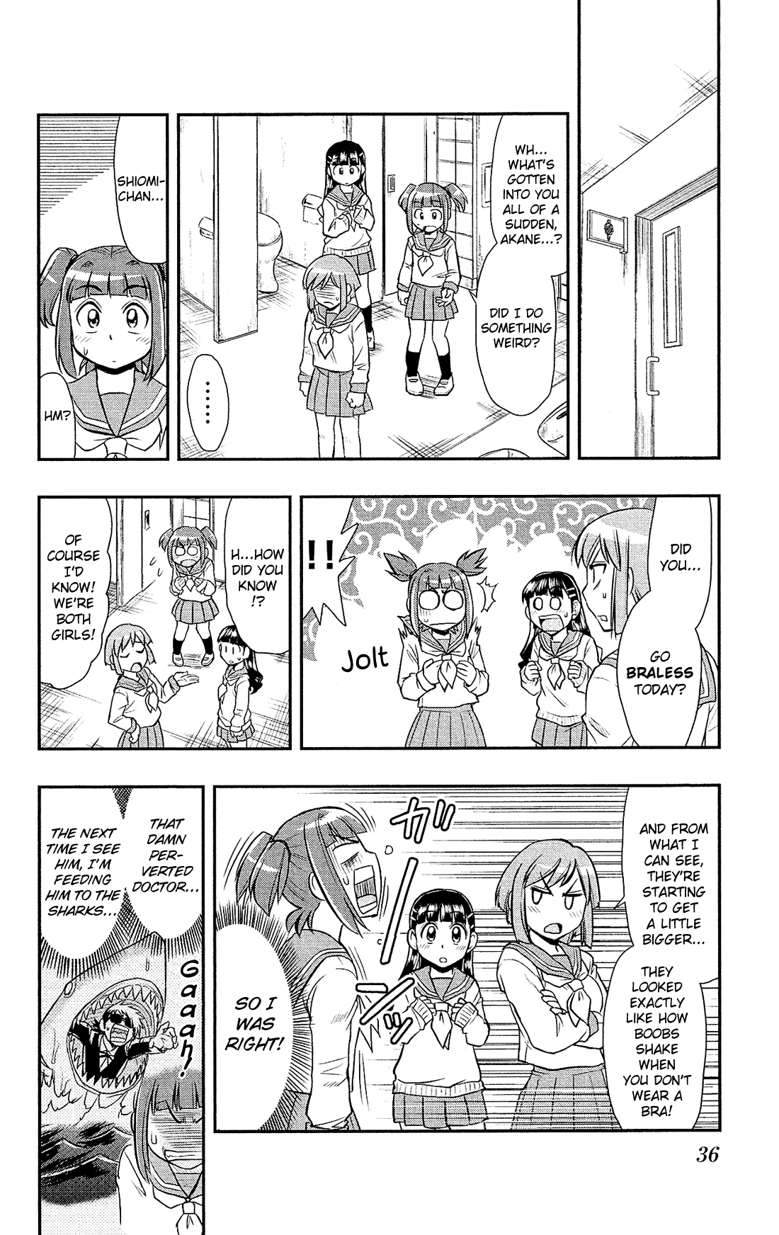 Shitei Bouryoku Shoujo Shiomi-chan Chapter 19 page 9 - Chapter 19: A Dishonorable Growth