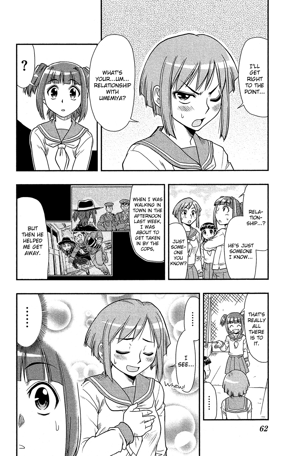 Shitei Bouryoku Shoujo Shiomi-chan Chapter 2 page 19 - Chapter 2: A Dishonorable School Day