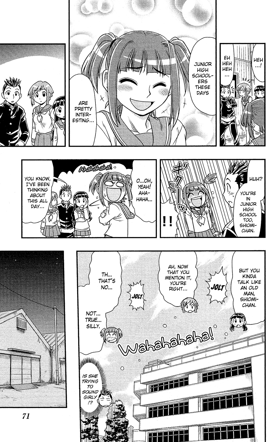 Shitei Bouryoku Shoujo Shiomi-chan Chapter 2 page 28 - Chapter 2: A Dishonorable School Day
