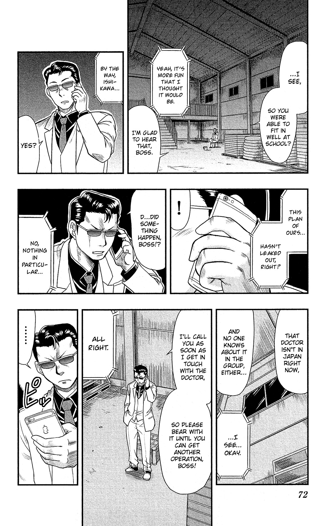 Shitei Bouryoku Shoujo Shiomi-chan Chapter 2 page 29 - Chapter 2: A Dishonorable School Day