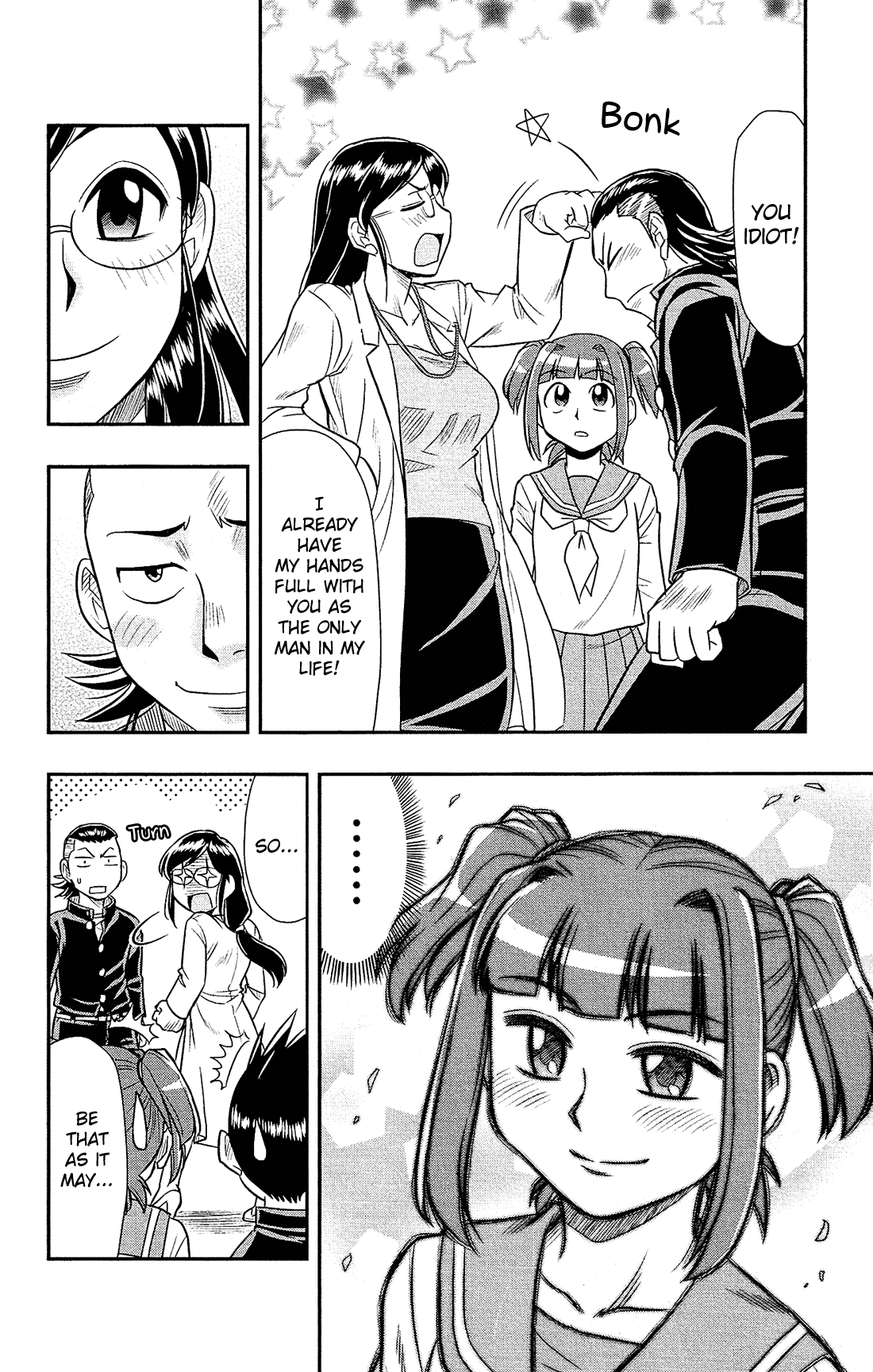 Shitei Bouryoku Shoujo Shiomi-chan Chapter 20 page 21 - Chapter 20: A Dishonorable Doubt