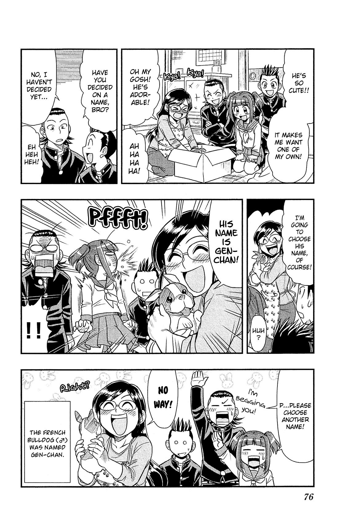 Shitei Bouryoku Shoujo Shiomi-chan Chapter 20 page 23 - Chapter 20: A Dishonorable Doubt