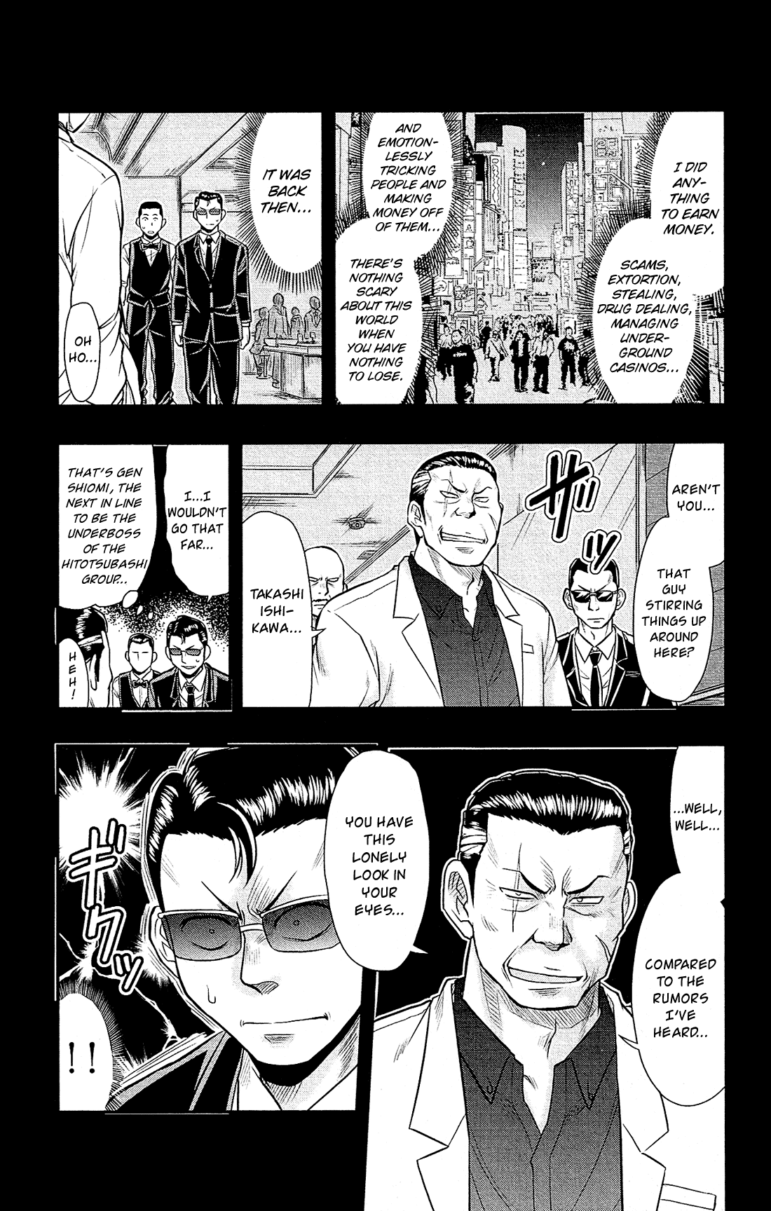 Shitei Bouryoku Shoujo Shiomi-chan Chapter 22 page 10 - Chapter 22: A Dishonorable Discharge