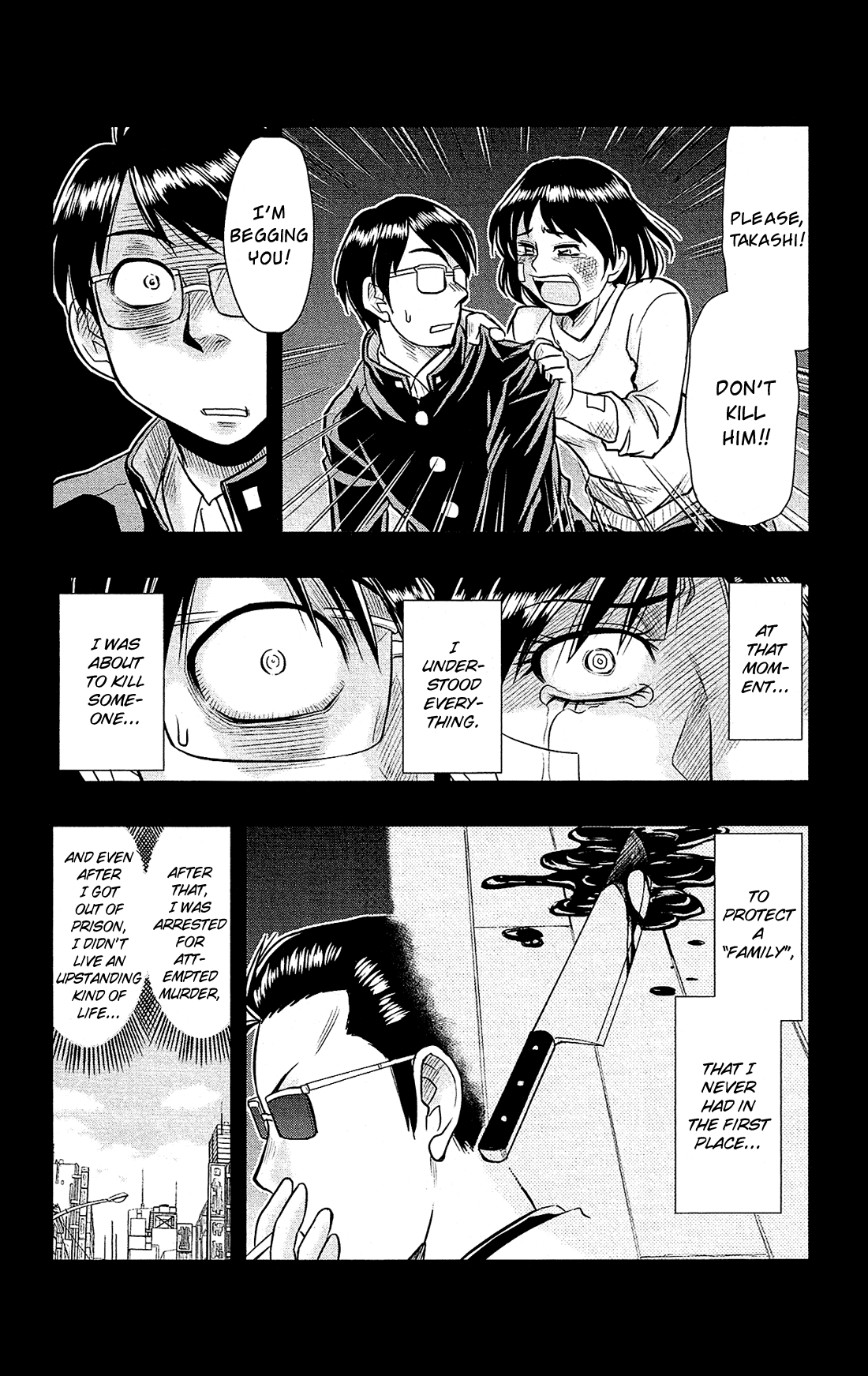 Shitei Bouryoku Shoujo Shiomi-chan Chapter 22 page 9 - Chapter 22: A Dishonorable Discharge