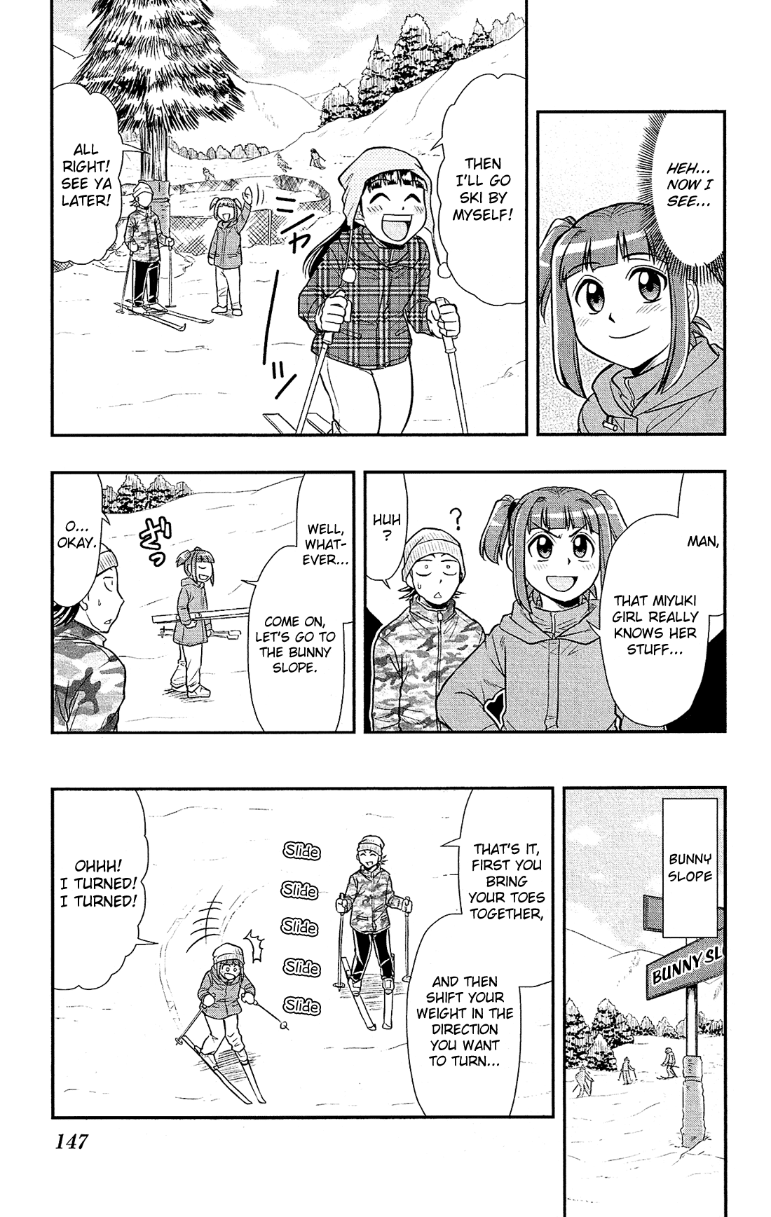 Shitei Bouryoku Shoujo Shiomi-chan Chapter 24 page 10 - Chapter 24: A Dishonorable Camp