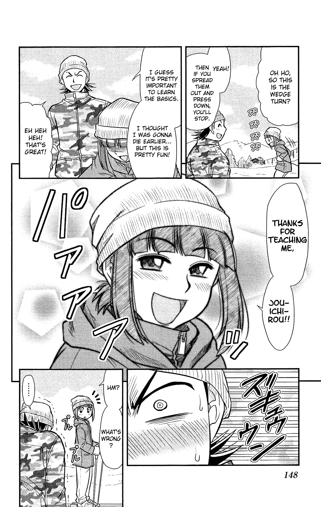 Shitei Bouryoku Shoujo Shiomi-chan Chapter 24 page 11 - Chapter 24: A Dishonorable Camp