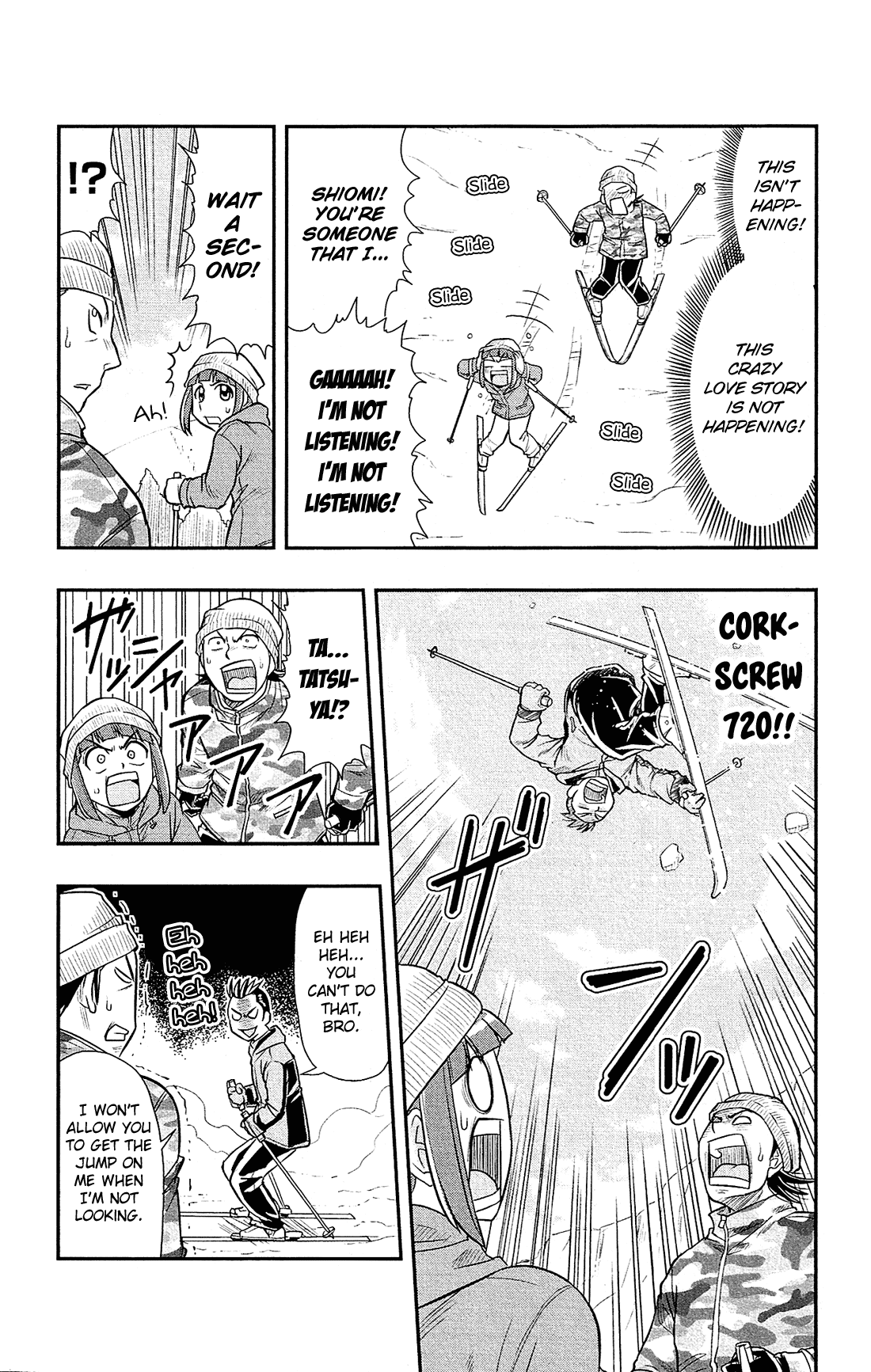 Shitei Bouryoku Shoujo Shiomi-chan Chapter 24 page 13 - Chapter 24: A Dishonorable Camp