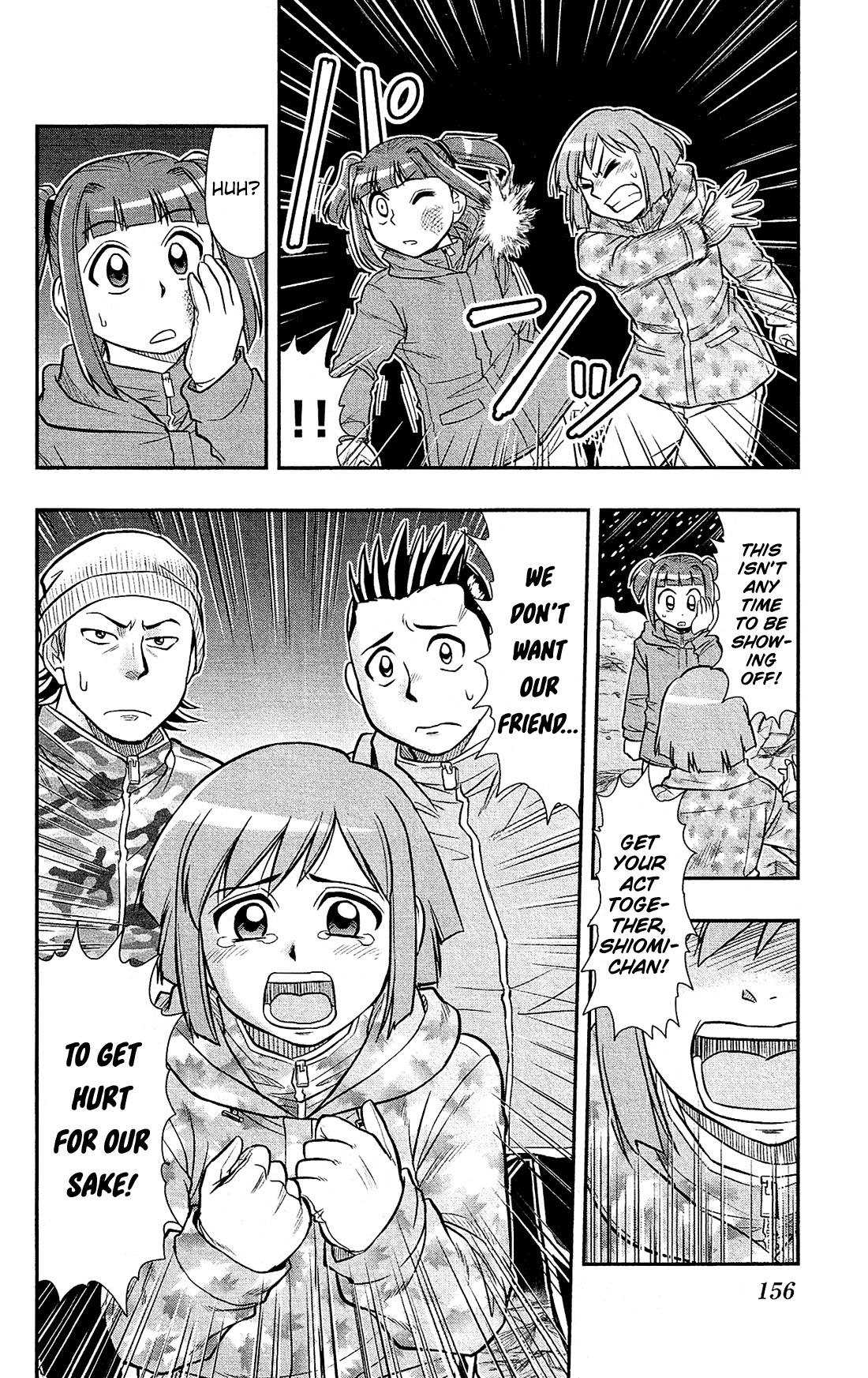Shitei Bouryoku Shoujo Shiomi-chan Chapter 24 page 19 - Chapter 24: A Dishonorable Camp
