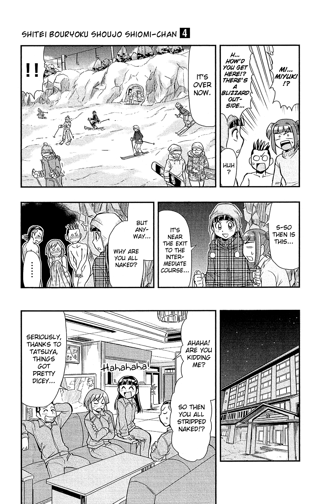Shitei Bouryoku Shoujo Shiomi-chan Chapter 24 page 24 - Chapter 24: A Dishonorable Camp