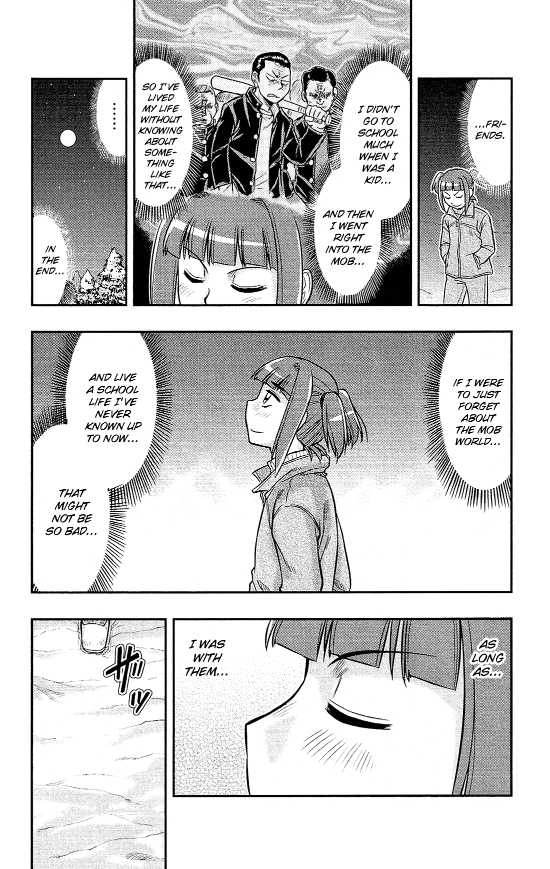 Shitei Bouryoku Shoujo Shiomi-chan Chapter 24 page 26 - Chapter 24: A Dishonorable Camp