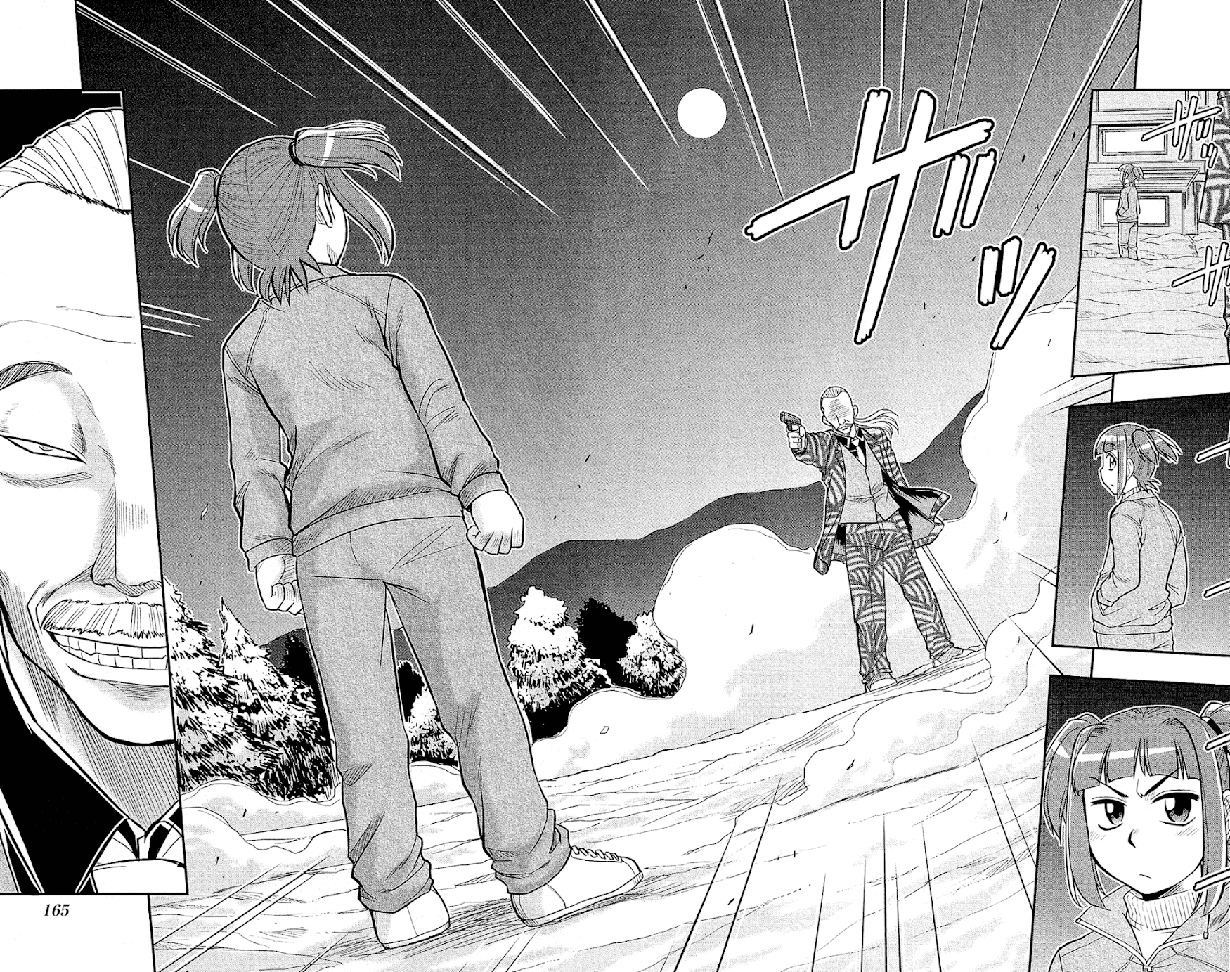 Shitei Bouryoku Shoujo Shiomi-chan Chapter 24 page 27 - Chapter 24: A Dishonorable Camp