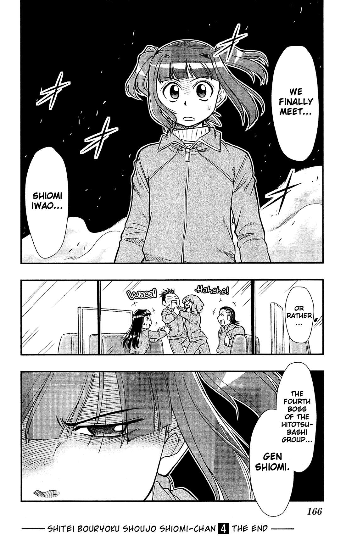 Shitei Bouryoku Shoujo Shiomi-chan Chapter 24 page 28 - Chapter 24: A Dishonorable Camp